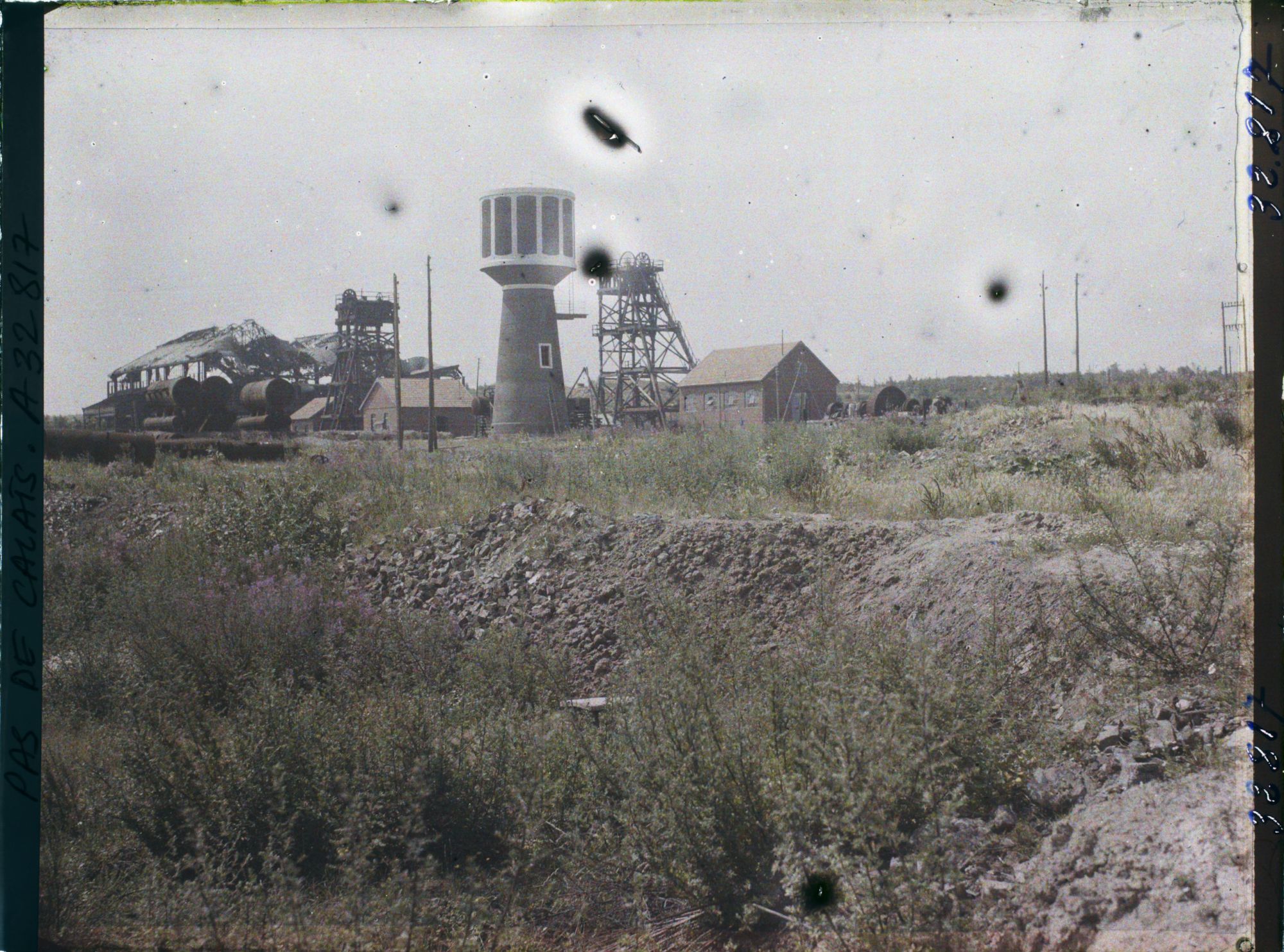 Image représentant France, Angres, Aspect actuel des travaux de la mine