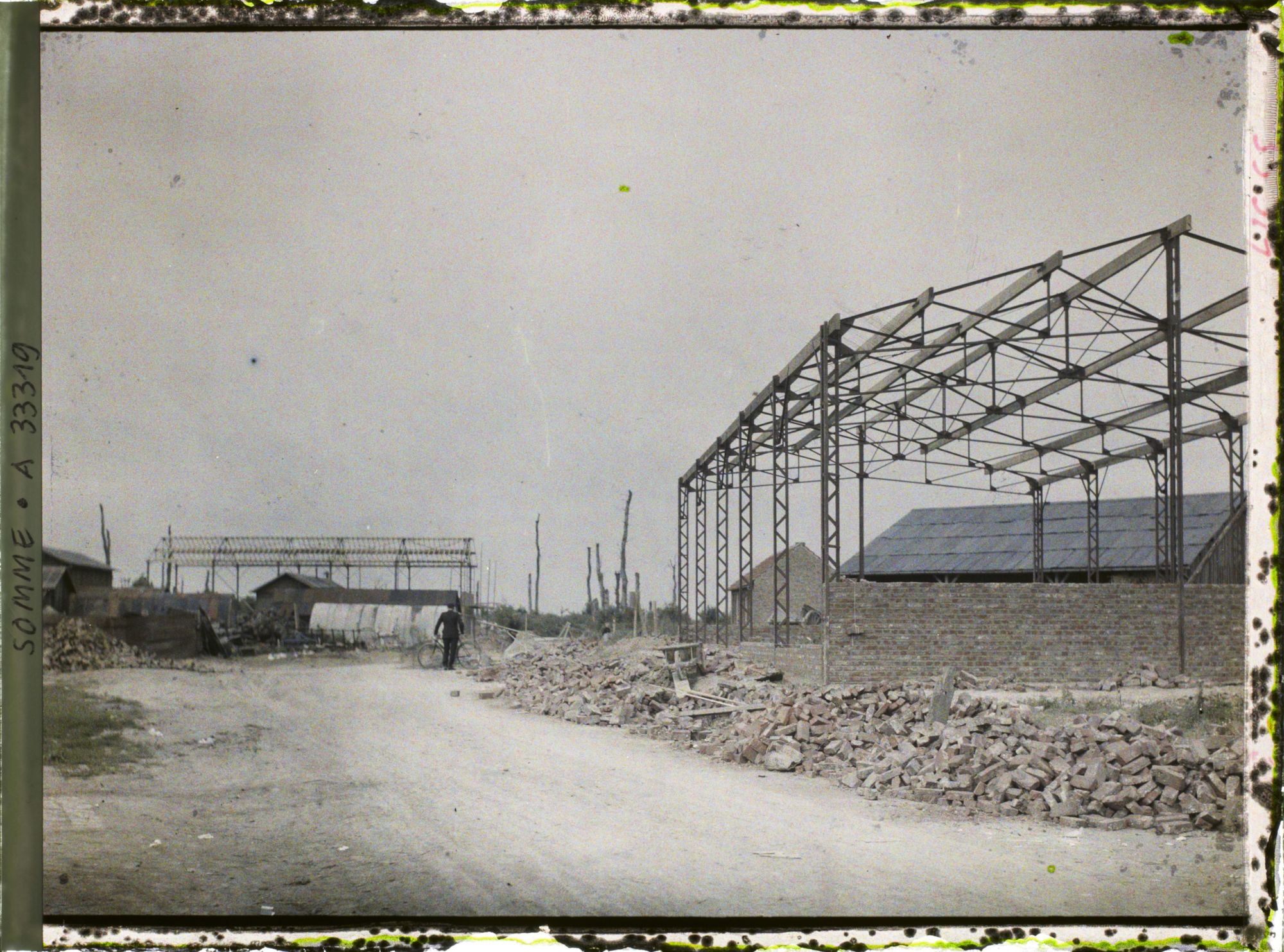 Image représentant France, Les Beufs , Reconstruction