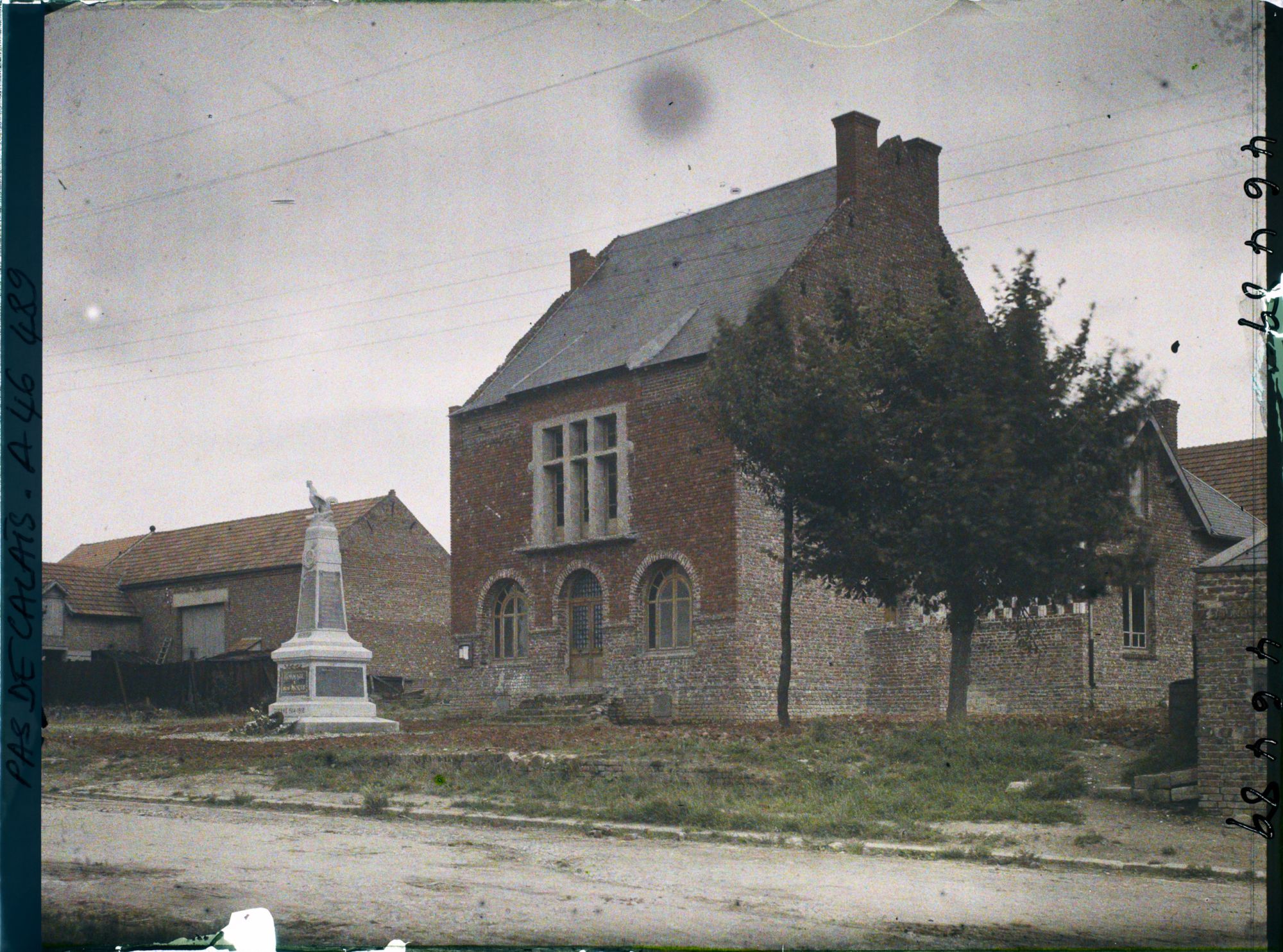 Image représentant France, Roclincourt, La Mairie