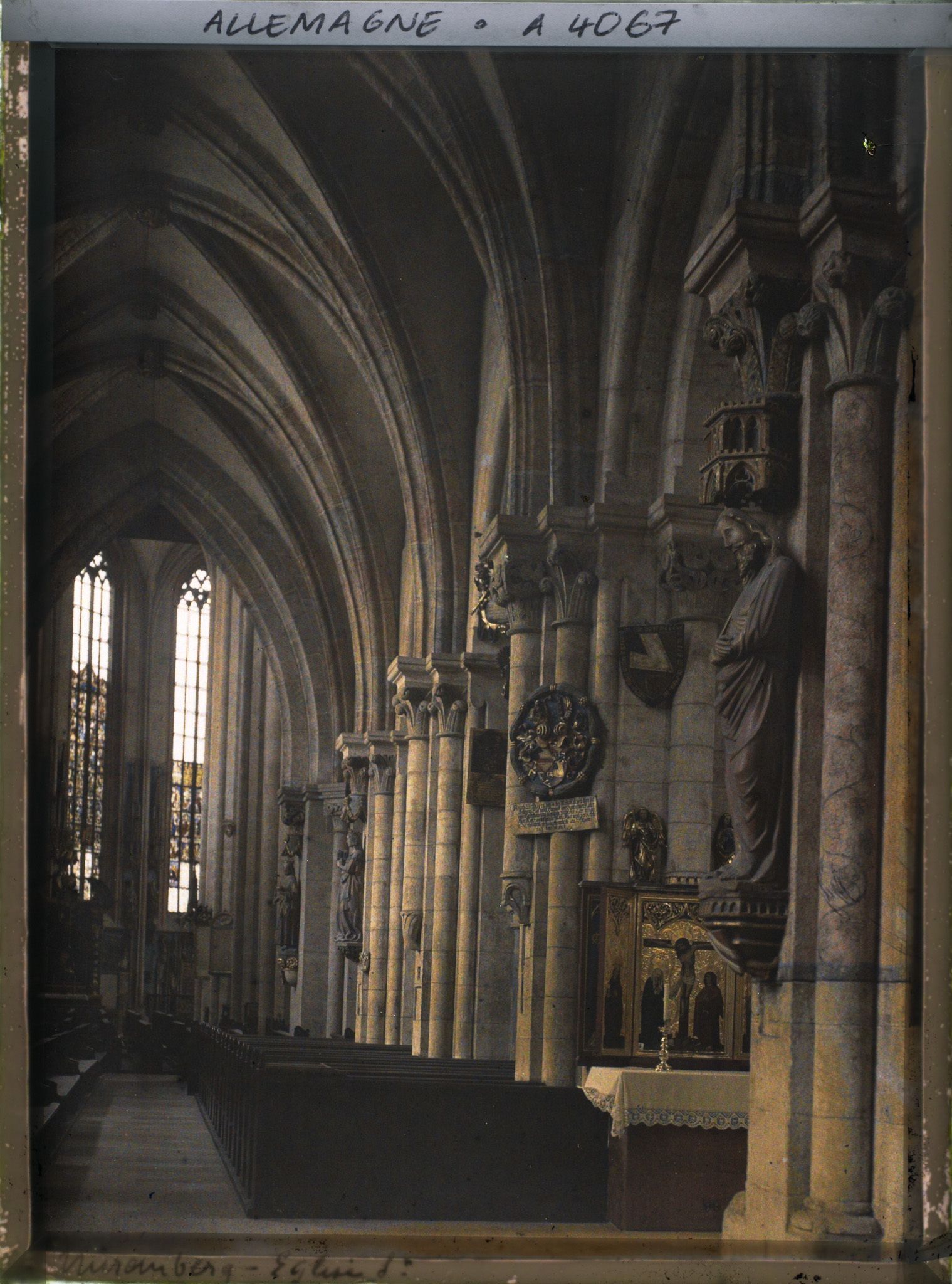 Image représentant Bavière, Nuremberg, Eglise St Sebald