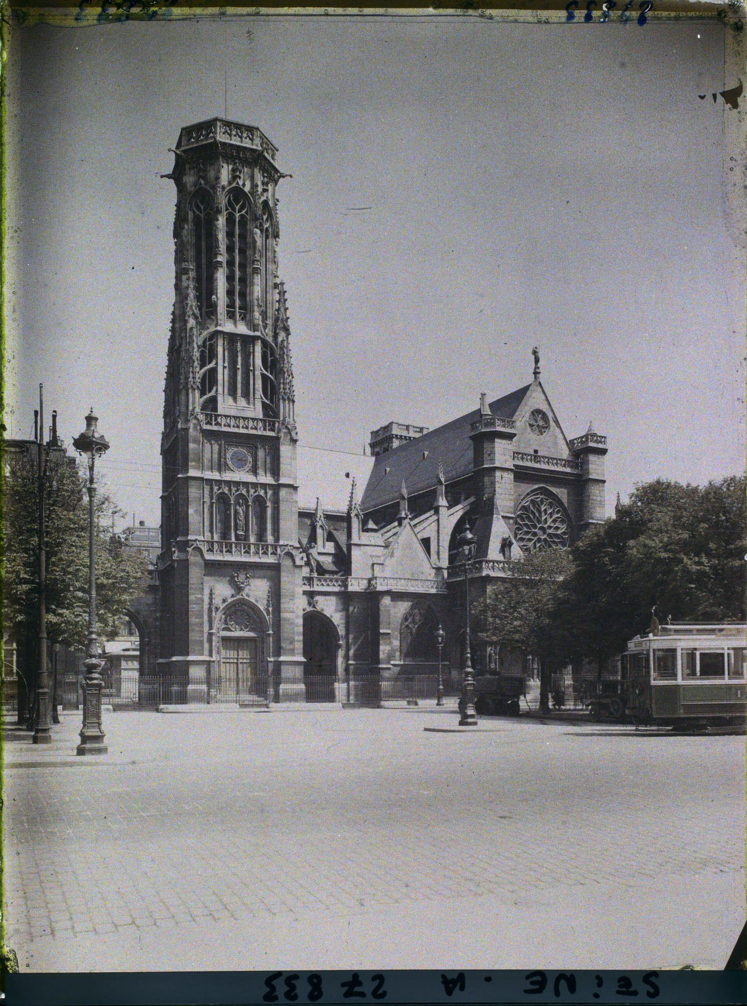 Image représentant L'église Saint-Germain-l'Auxerrois
