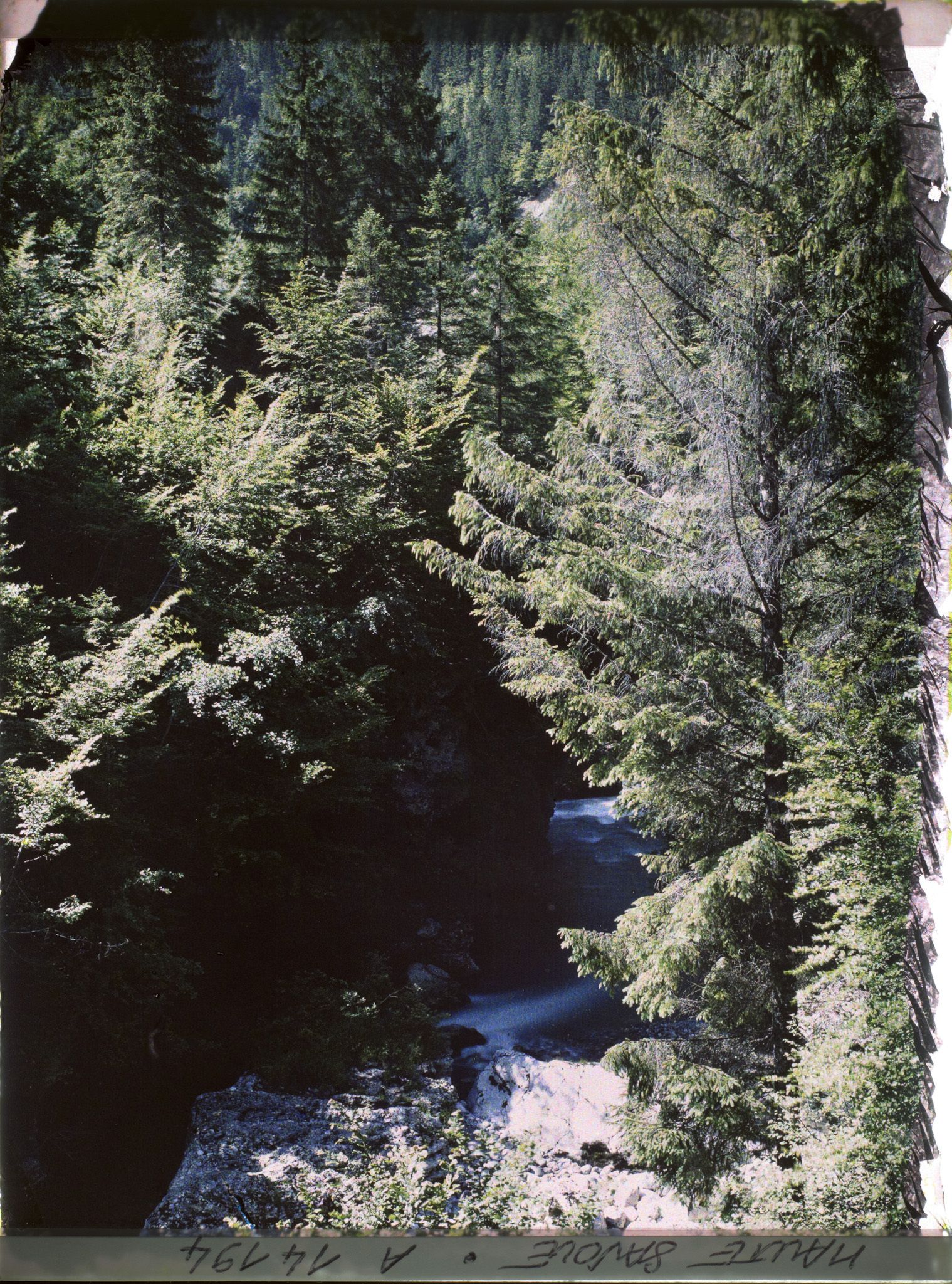 Image représentant Région de Thonon, Cascade de Chevenoz