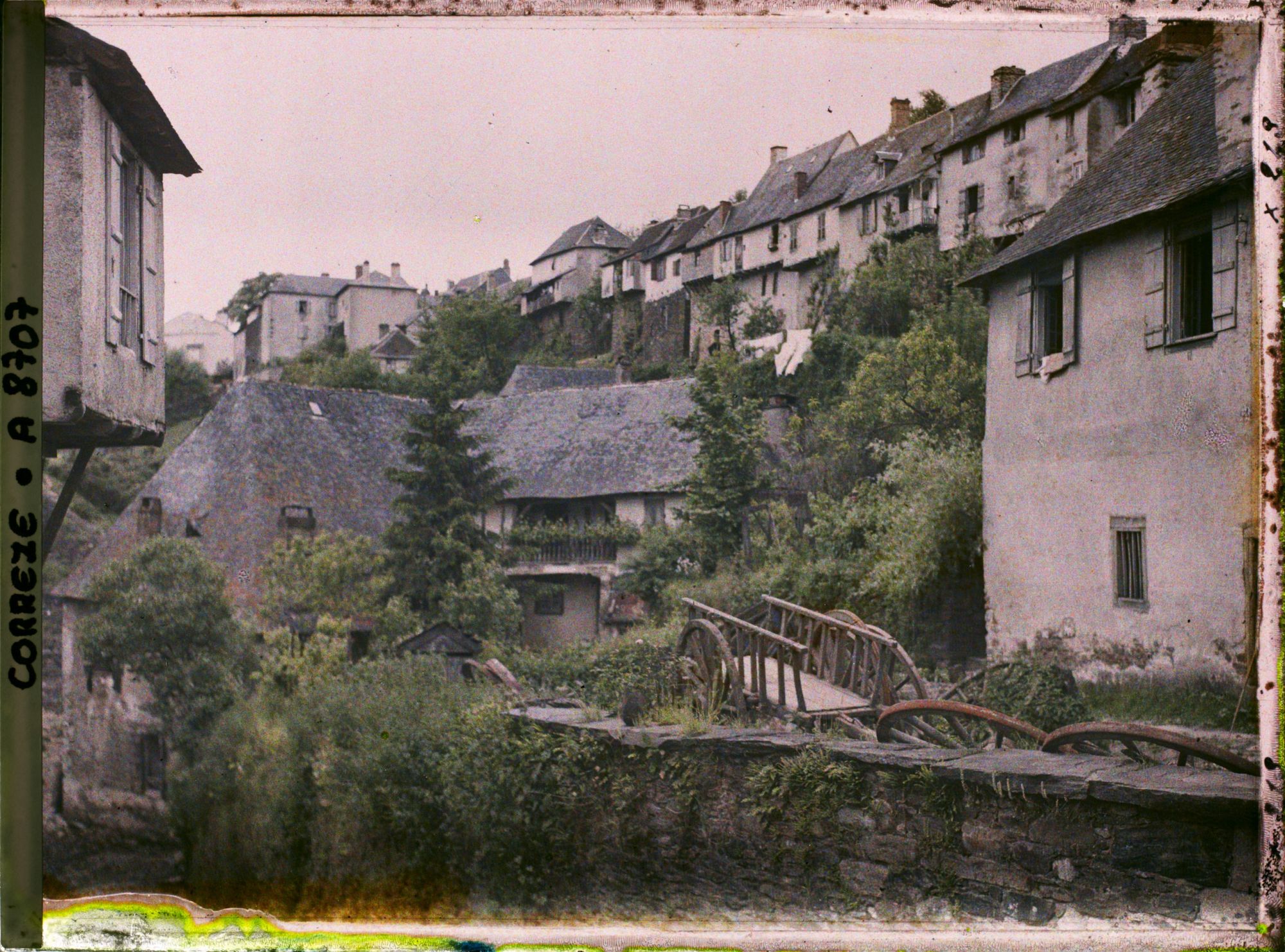 Image représentant Les maisons du Faubourg Sainte-Eulalie