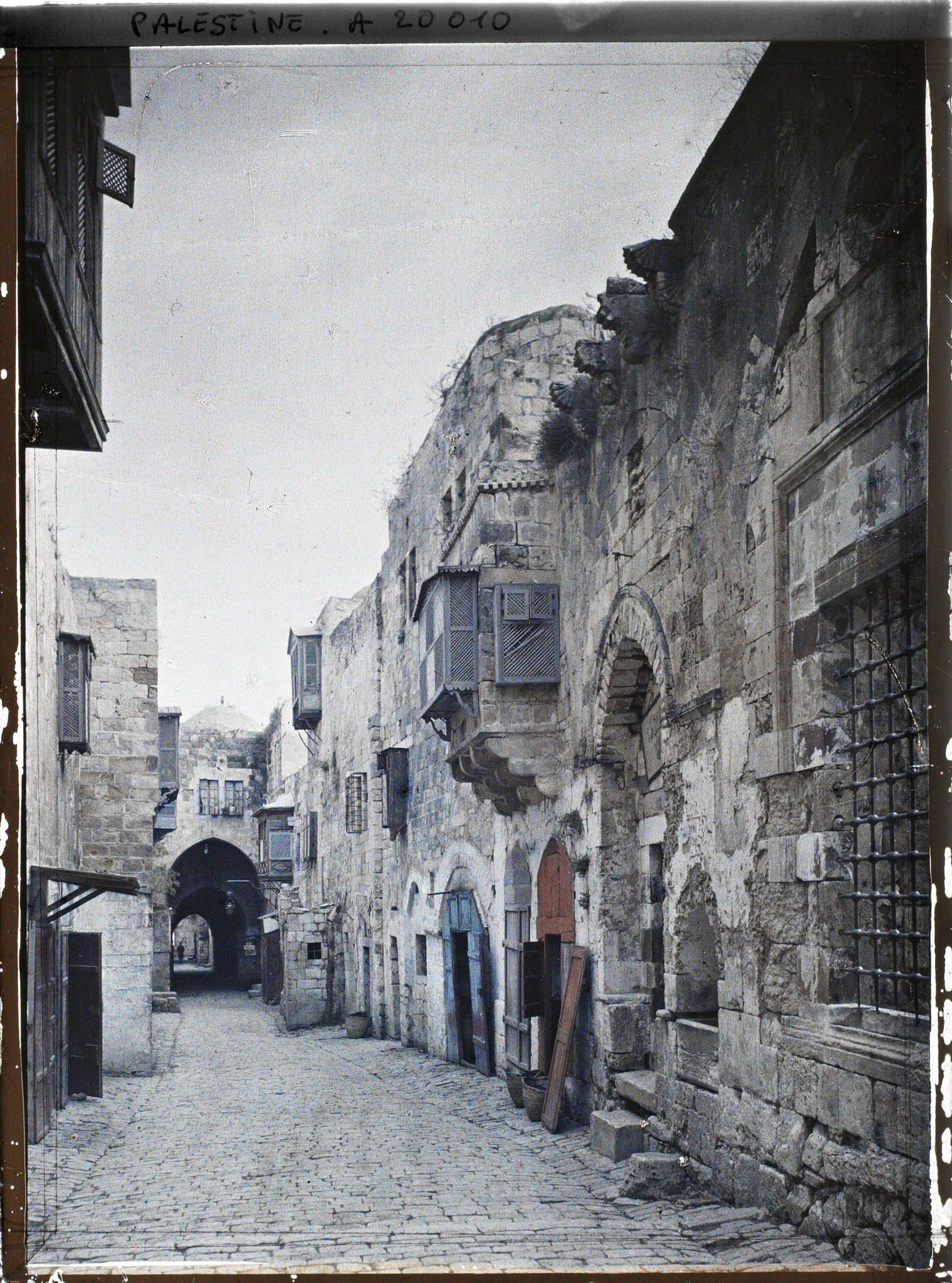Image représentant Rue de la porte de la Chaîne (Tariq Bâb es Silseleh)