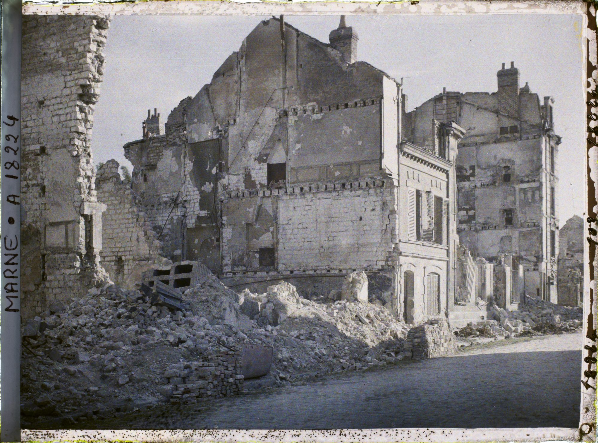 Image représentant France, Reims, Rue de Thillois