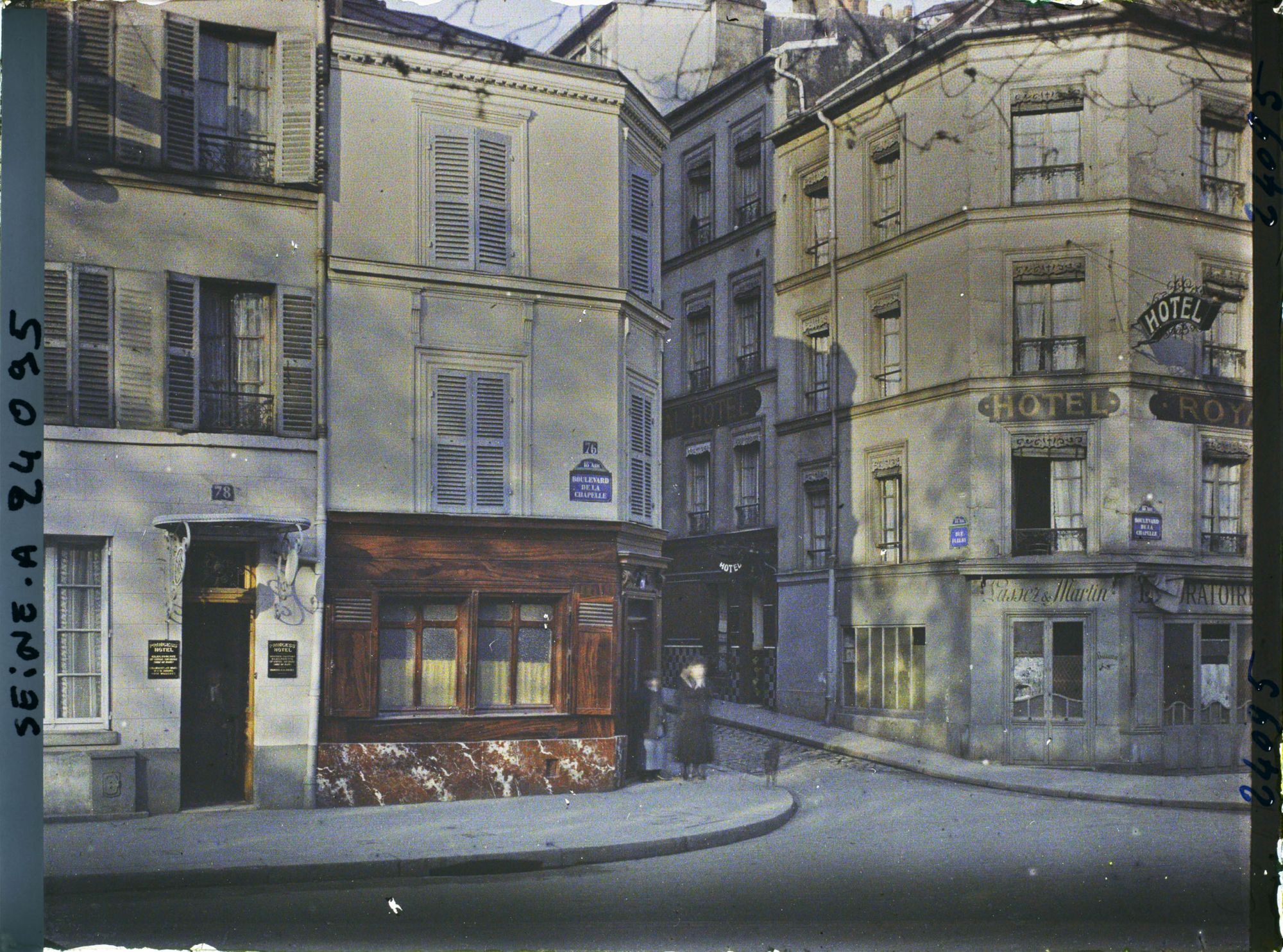 Image représentant Maison borgne au n° 76 boulevard de la Chapelle