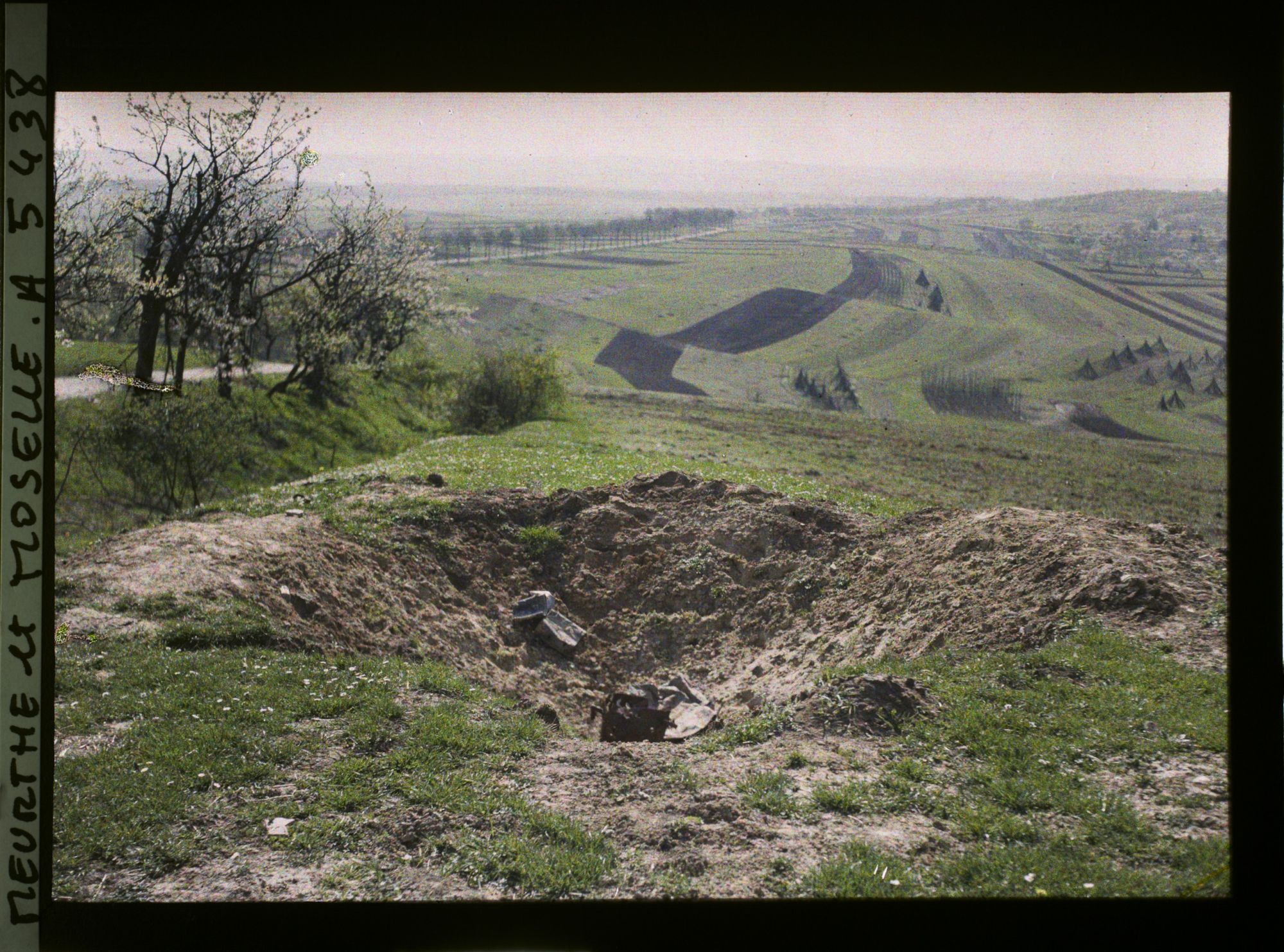 Image représentant Un trou d'obus