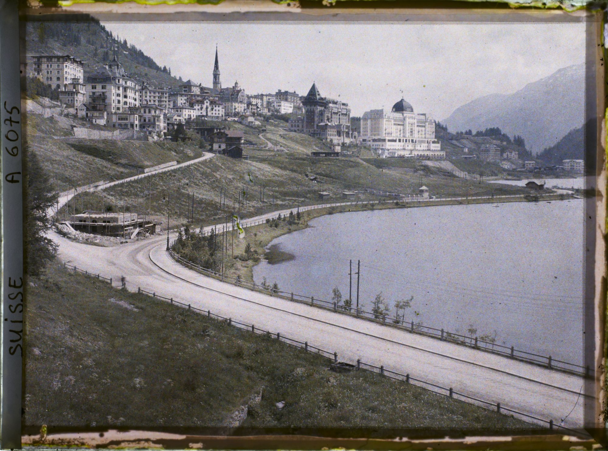 Image représentant Panorama de St. Moritz