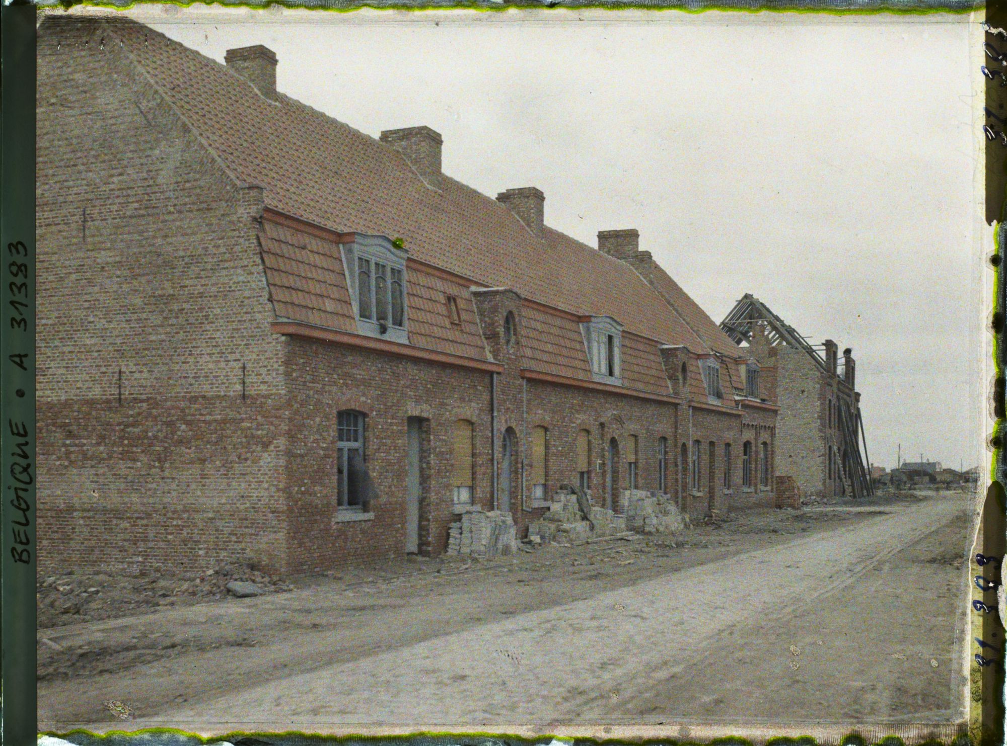 Image représentant Belgique, Langemarck, Nouvelle maison