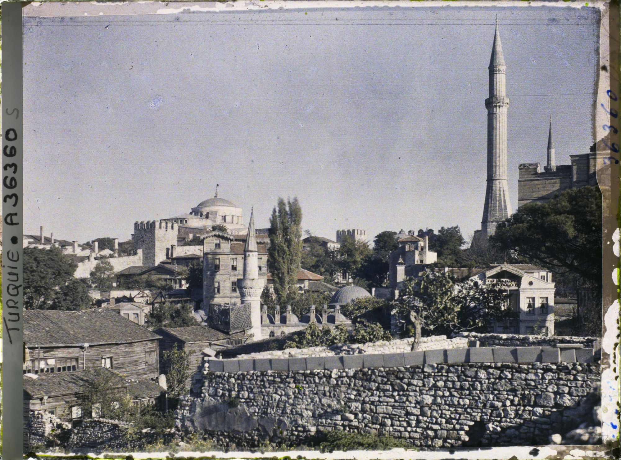 Image représentant Quartier de Aya Sofya Camii ("mosquée Sainte-Sophie")
