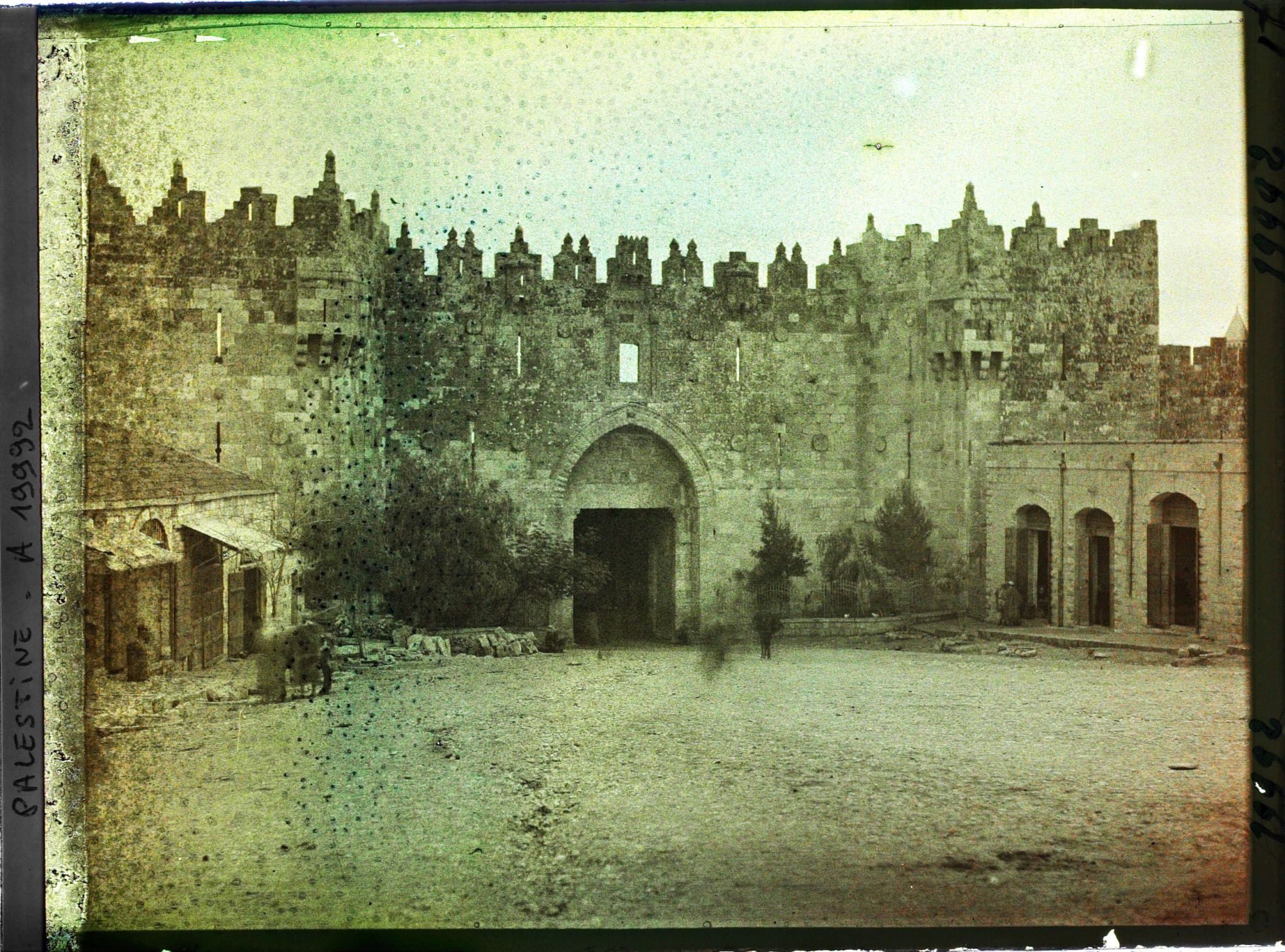 Image représentant Entrée de la Porte de Damas