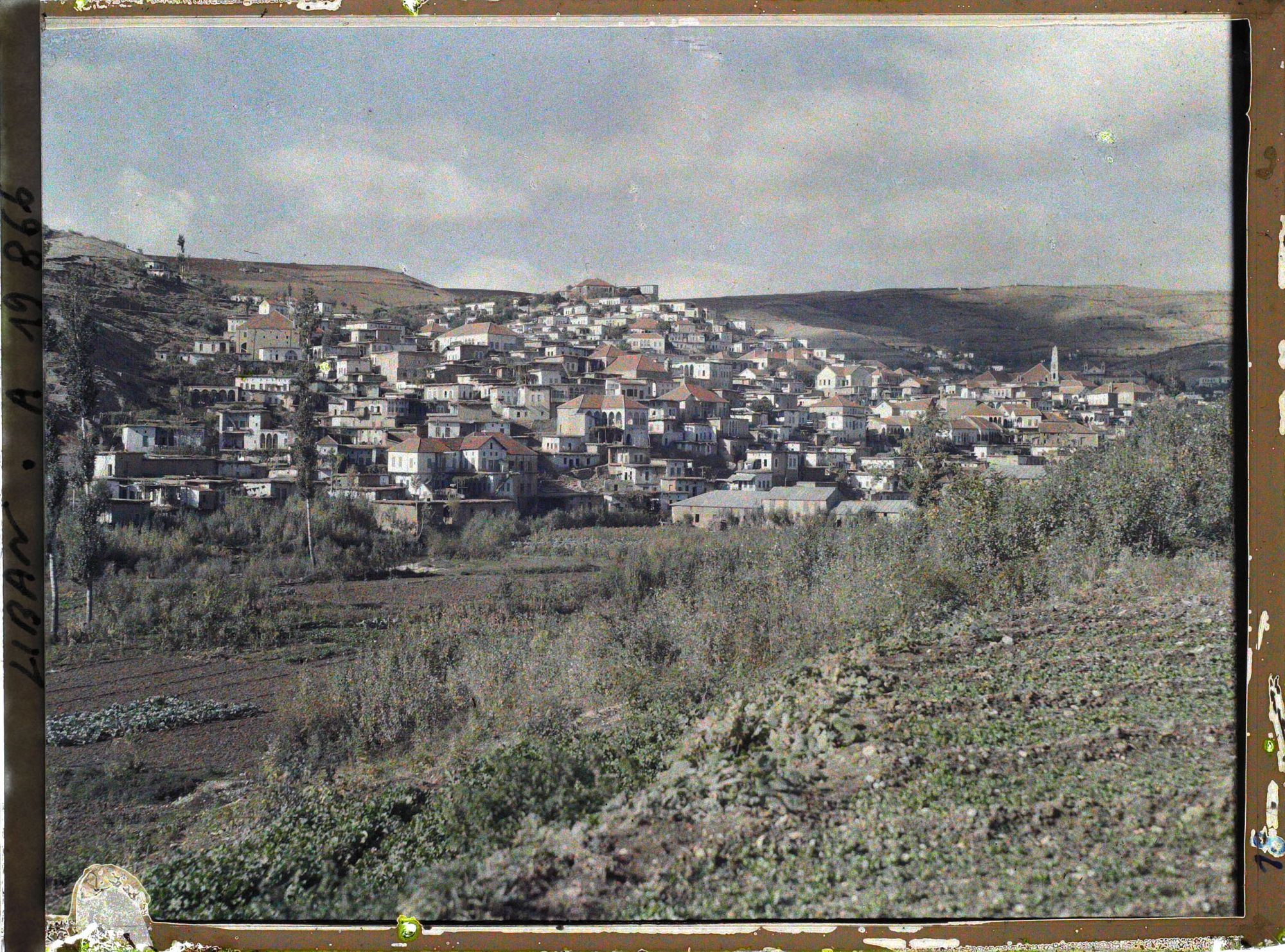 Image représentant Vue générale de la ville vers l'ouest