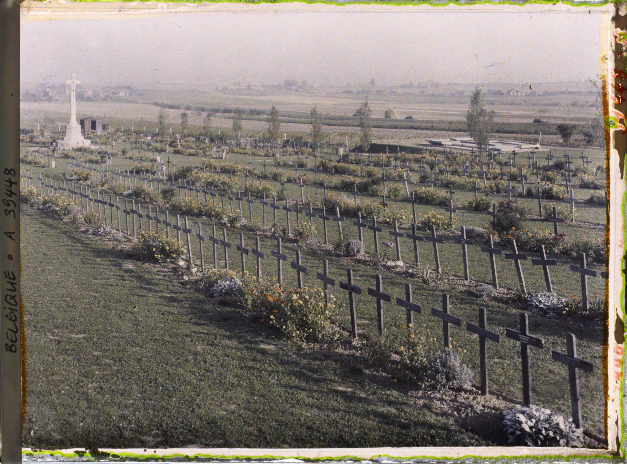Image représentant Belgique, Kemmel, Cimetière anglais de Kemmel Laiterie