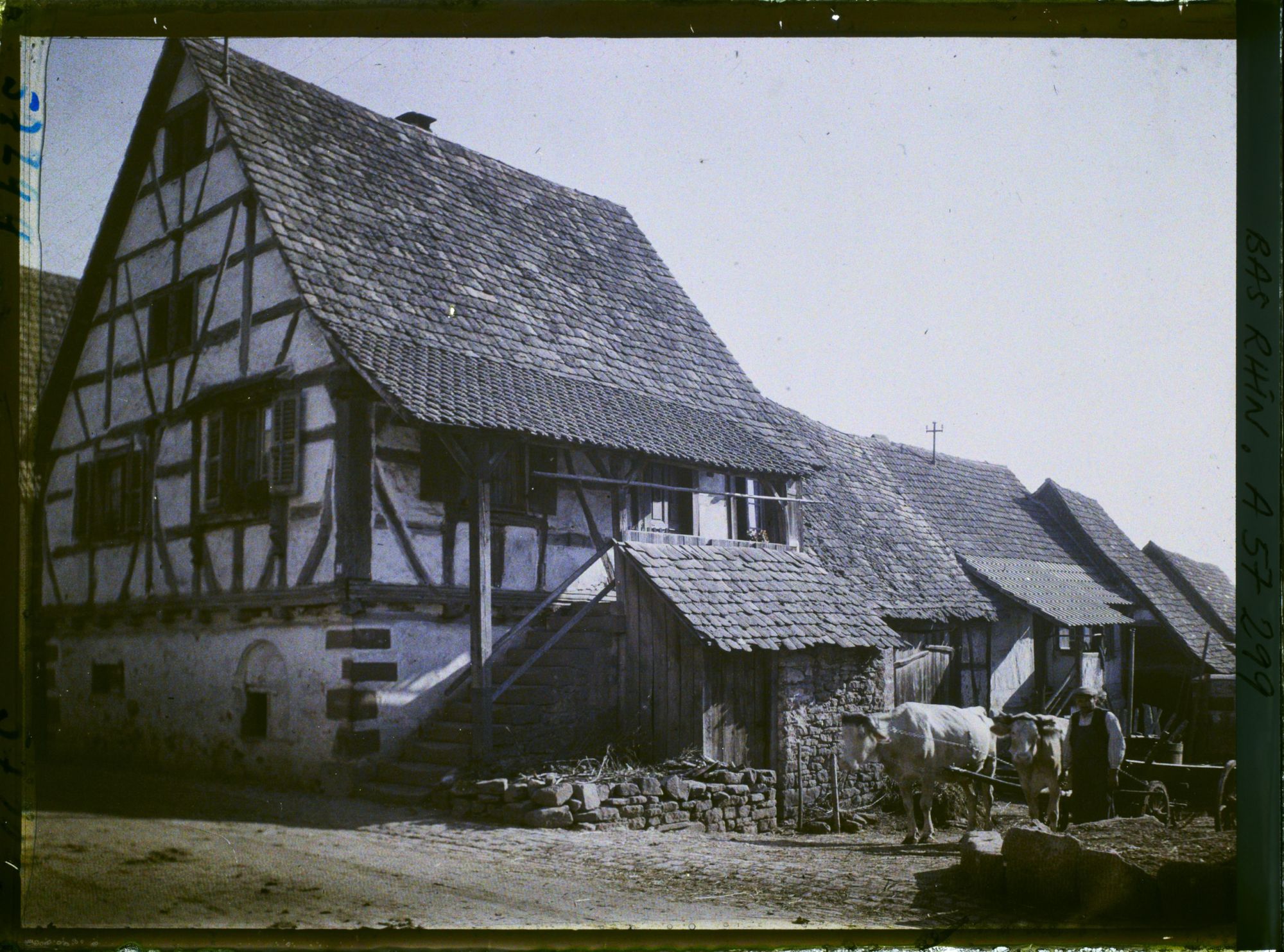 Image représentant Alsace, Rodphach, Vieille maison