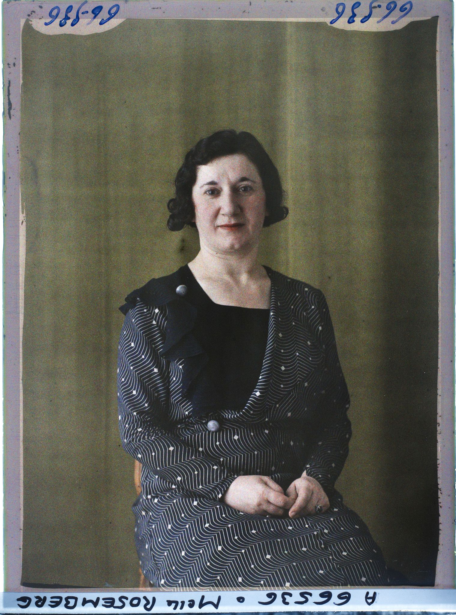 Image représentant Mademoiselle Rosemberg