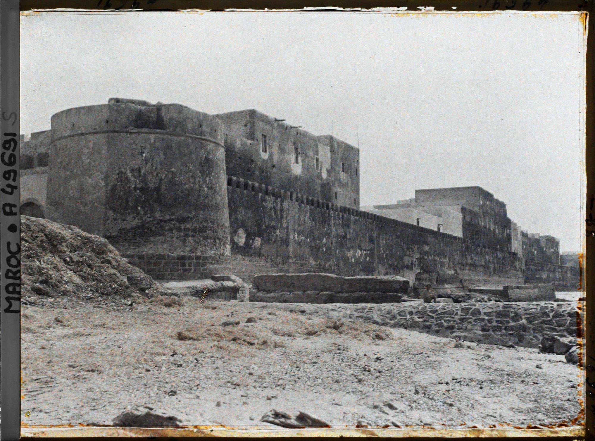 Image représentant Vue extérieure des remparts
