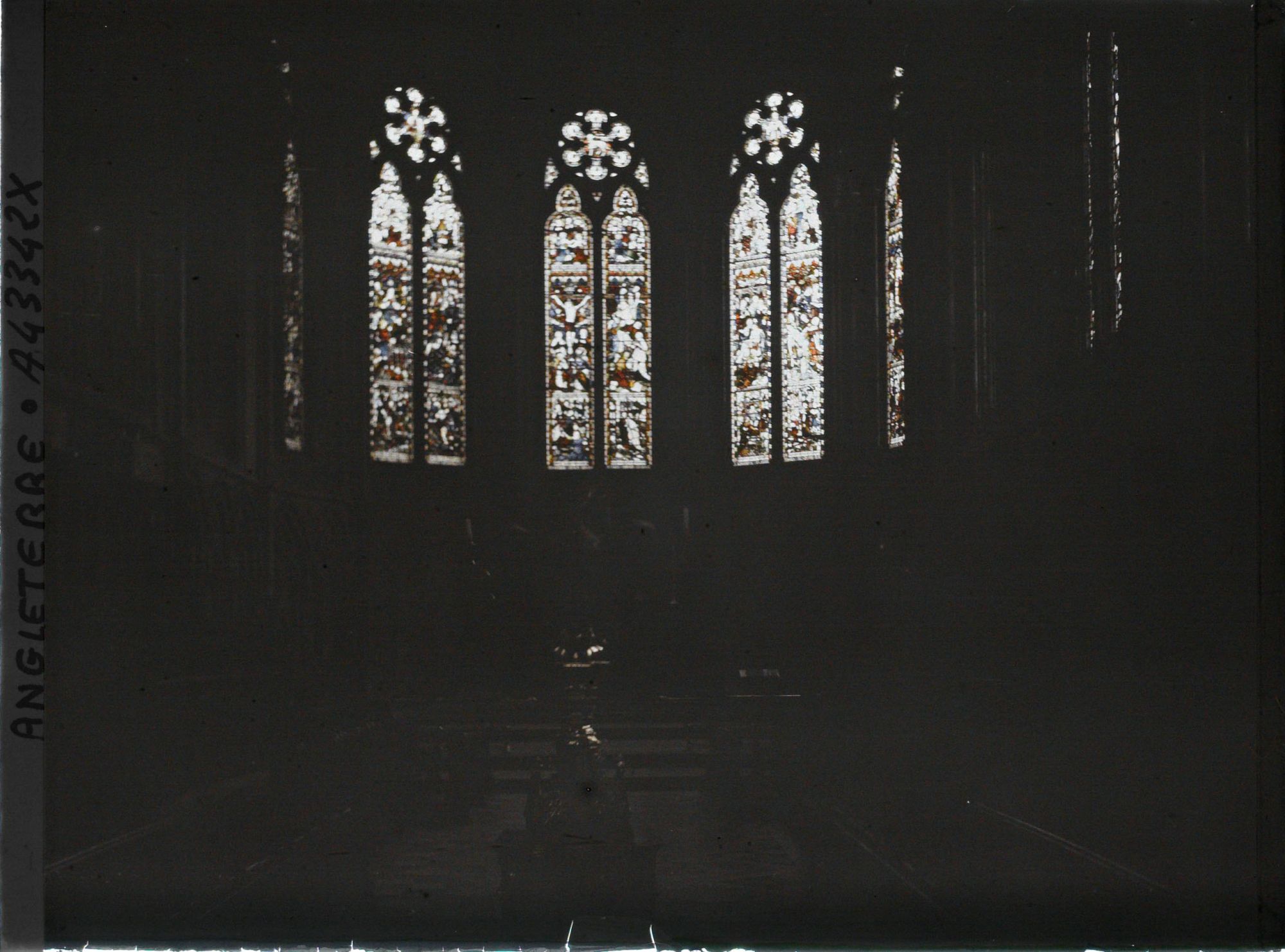 Image représentant L'intérieur de la chapelle du Saint John's College