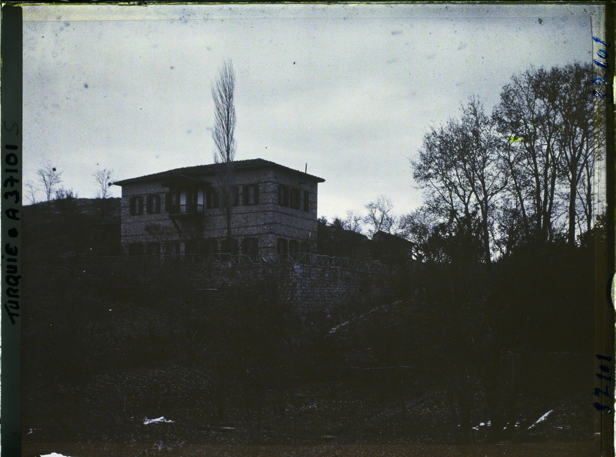 Image représentant Turquie, Angora, Résidence du Maréchal à Tchankaia