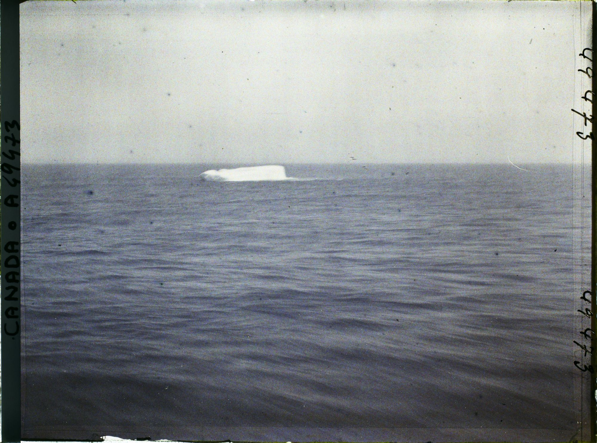 Image représentant Un iceberg dans l'Atlantique