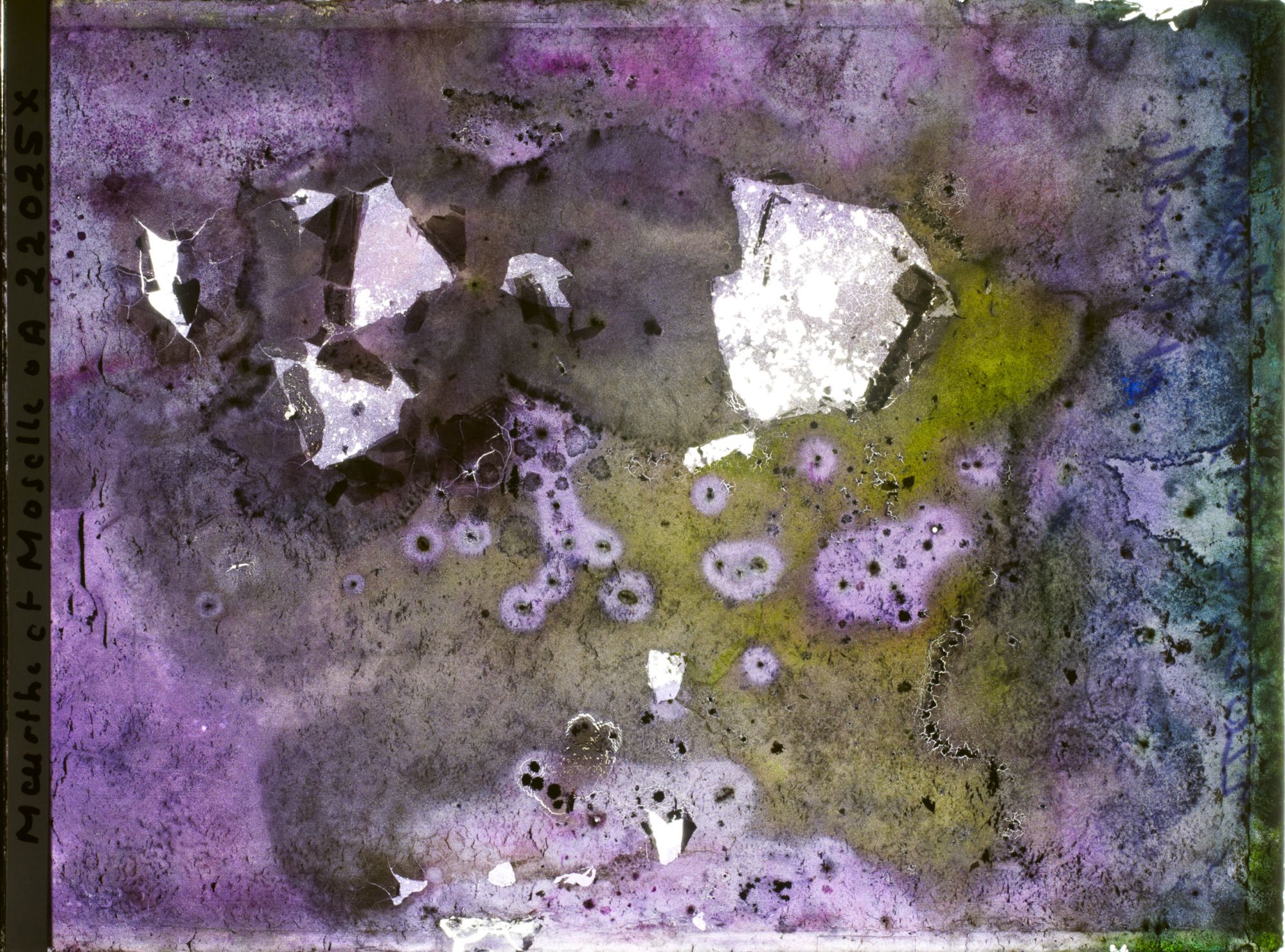 Image représentant Image illisible, plaque endommagée par l'eau (altérations d'époque)