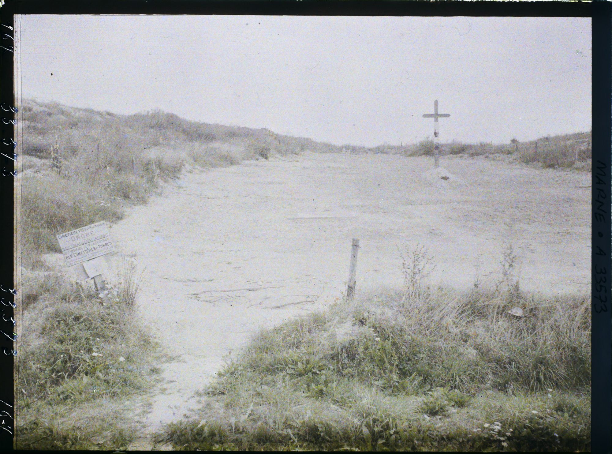 Image représentant France, Massiges, L'ancien Cimetière 7 bis du ravin du Marson