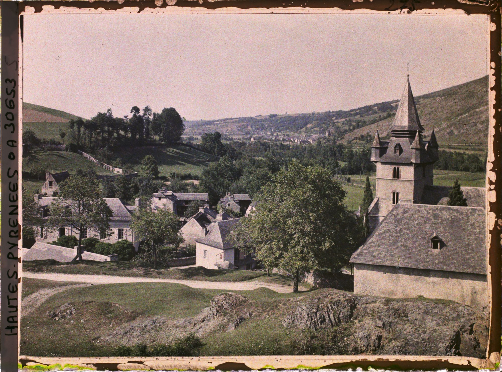 Image représentant France, Baudéan, Panorama sur Baudéan et la Vallée