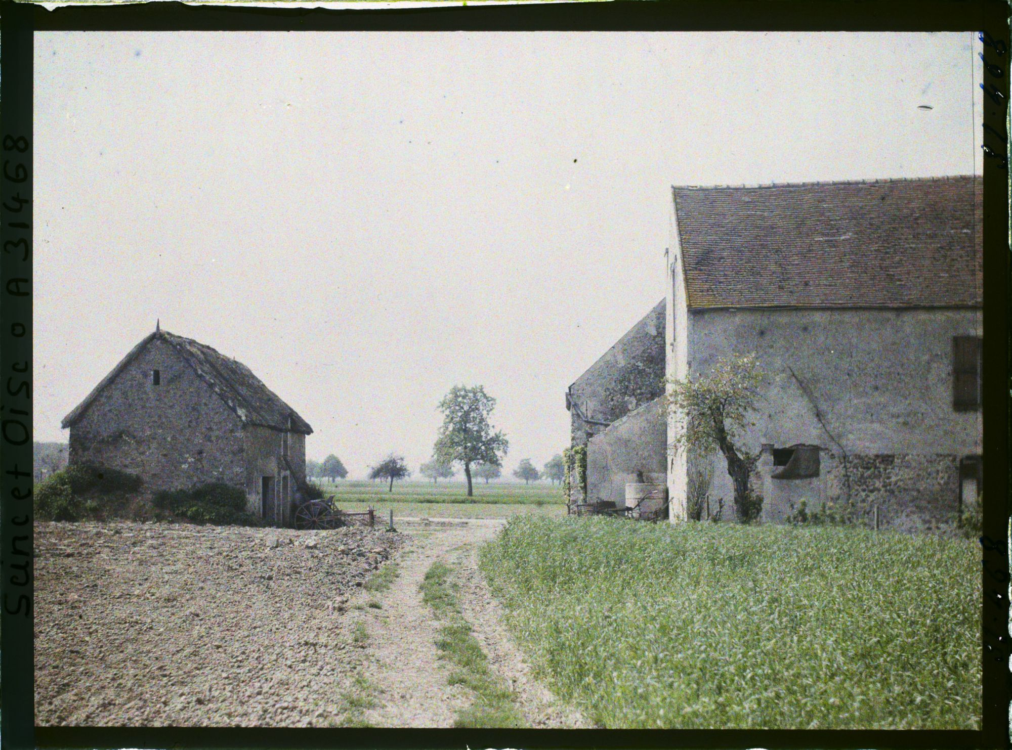 Image représentant France, Montigny, Abords de Montigny, vue prise de la Sortie Nord