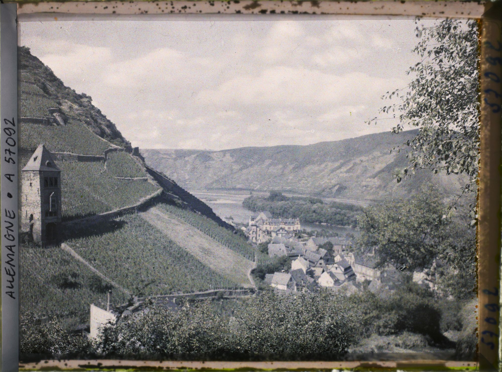 Image représentant Bords du Rhin, Bacharach, Bacharach vues diverses