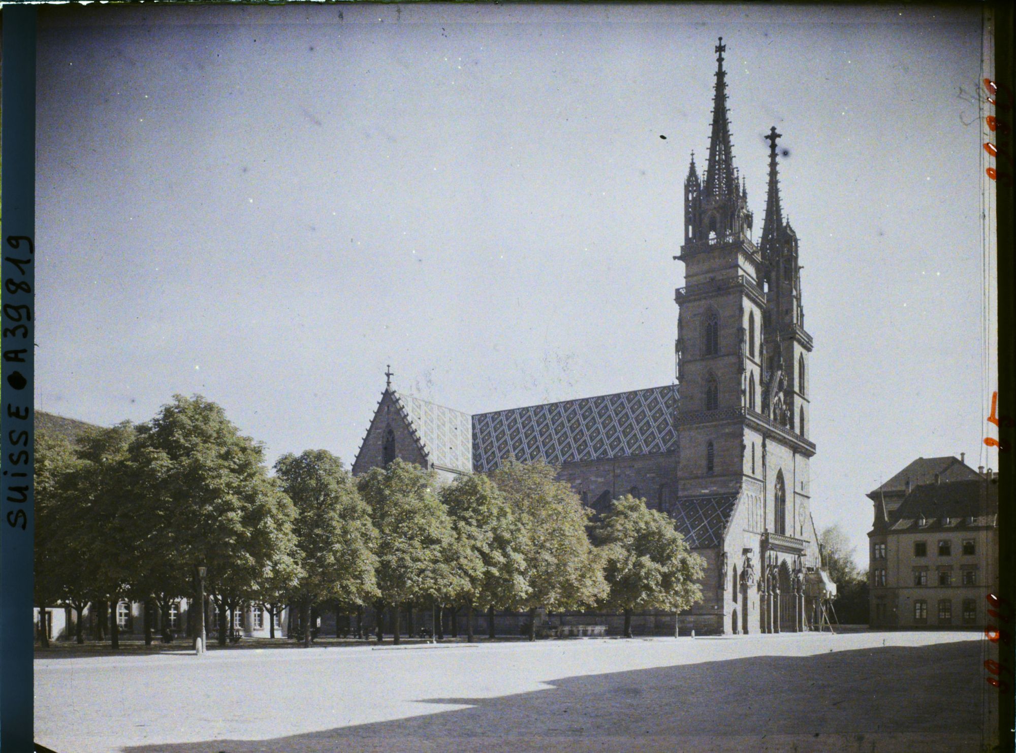 Image représentant Le Münster et la Münsterplatz
