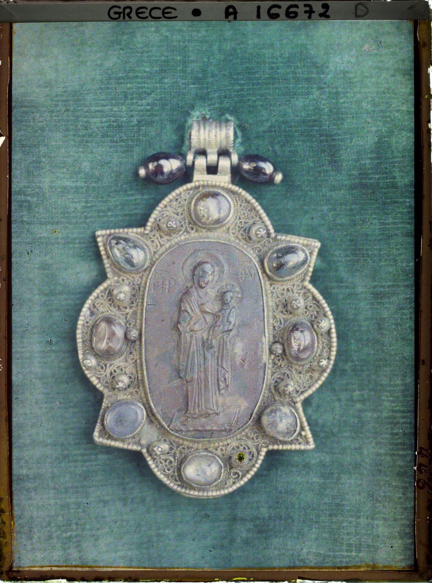 Image représentant Turquie, Mont Athos, Vatopédi, Bijoux Byzantins