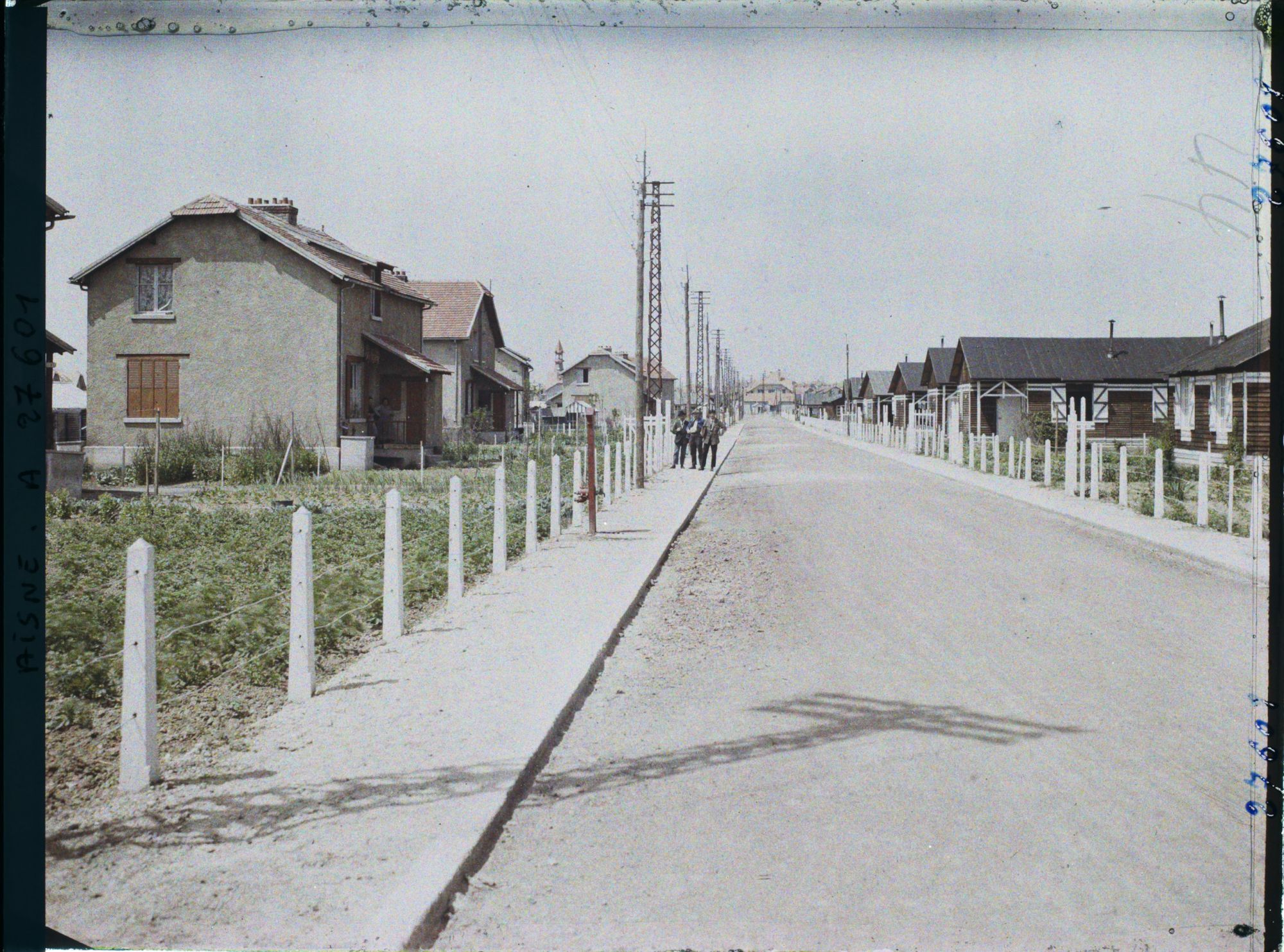 Image représentant France, Tergnier, Cité des Chemineaux, Rue de la Marne