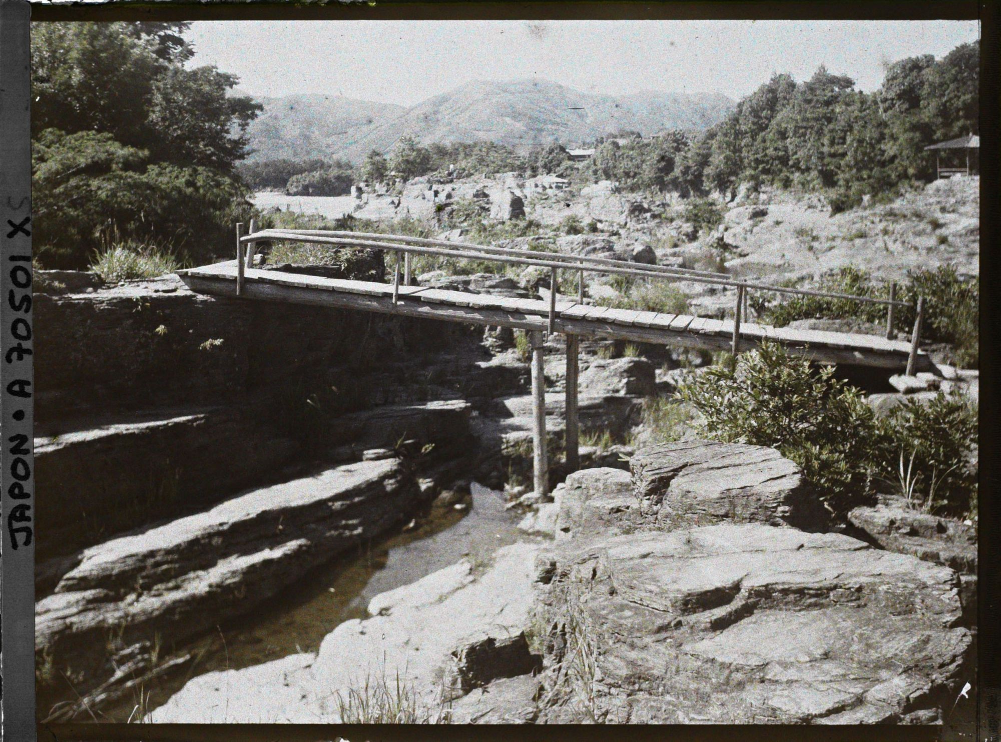 Image représentant Rivière et gorges de l'Arakawa