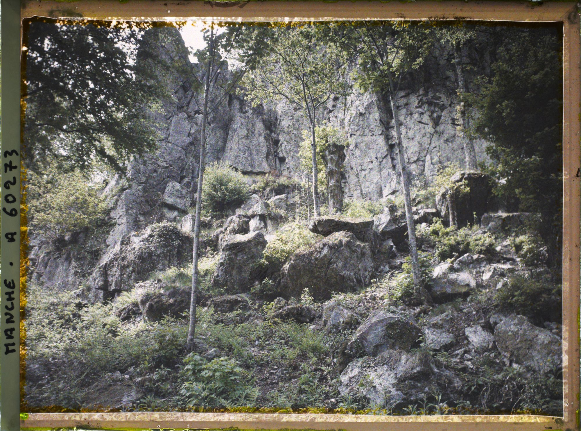 Image représentant Vallée de la Cance, les rochers