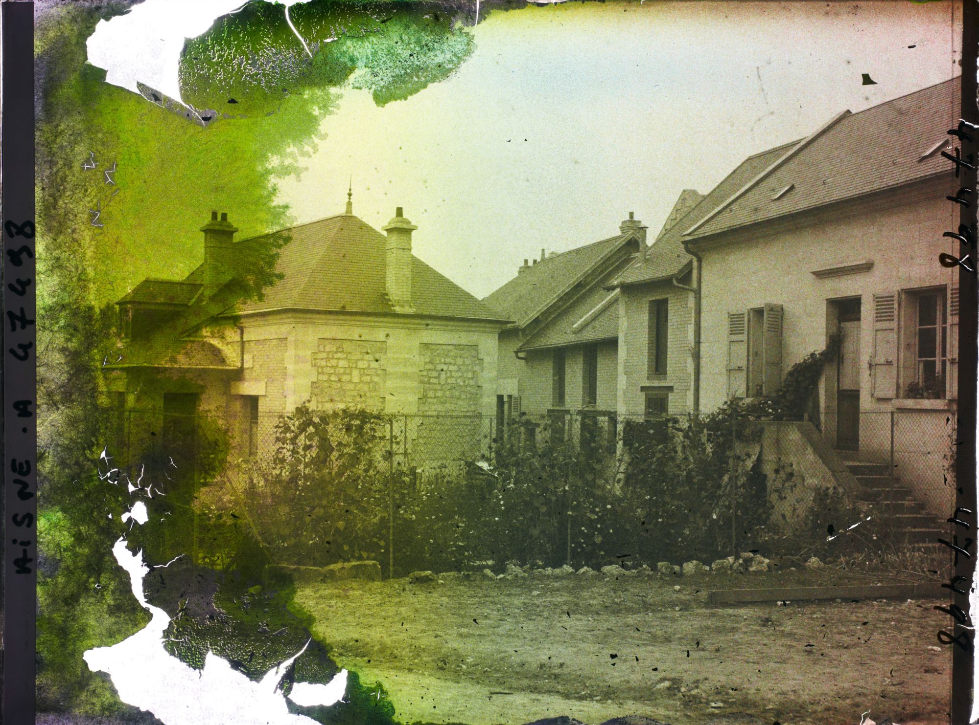 Image représentant France, Morsain, Coin de village