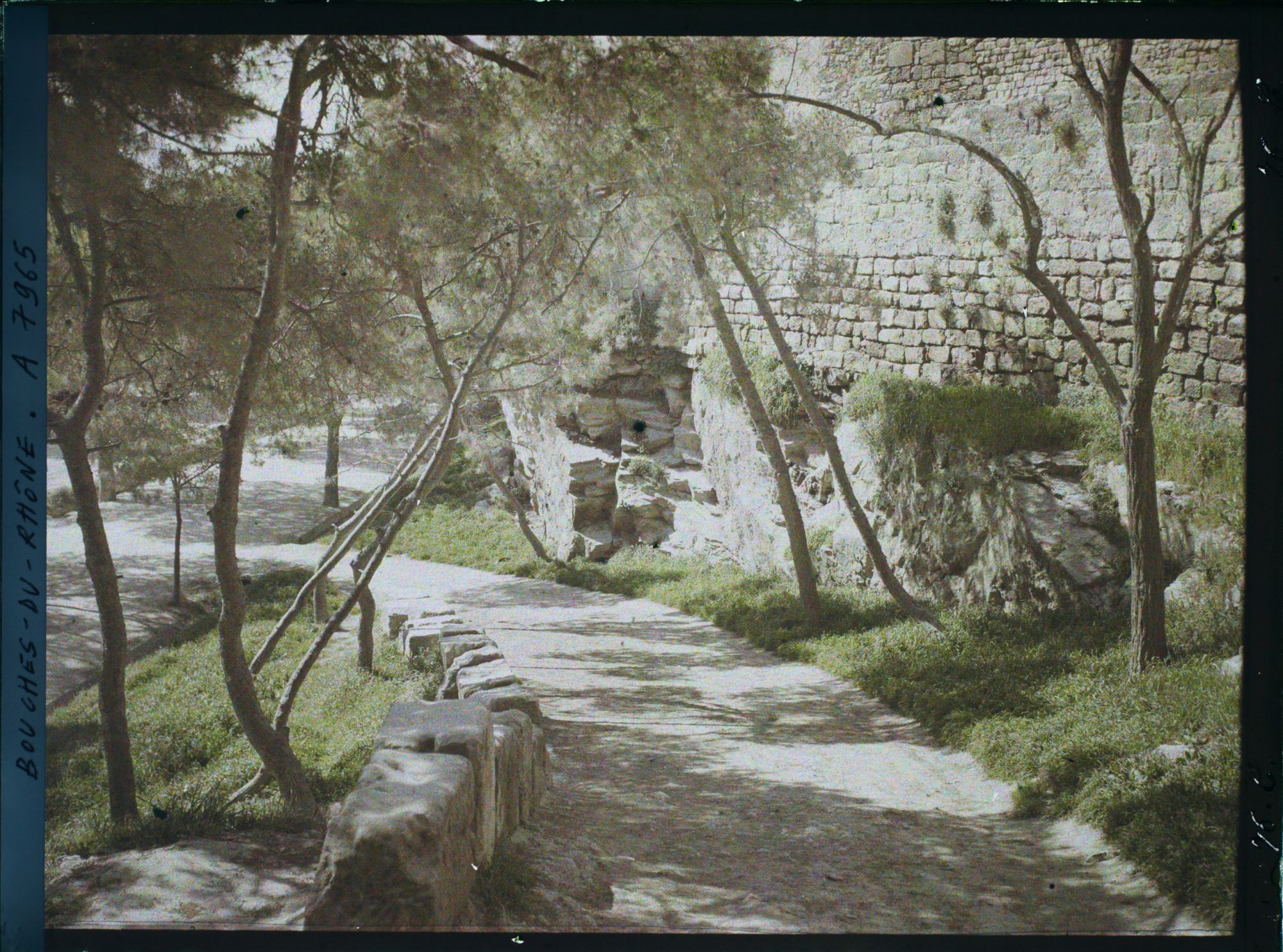 Image représentant Les remparts