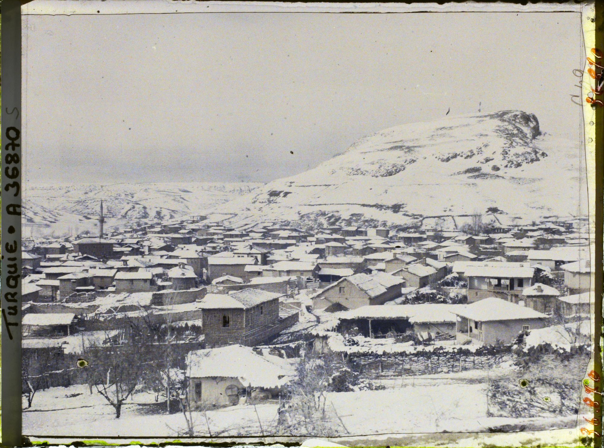 Image représentant Panorama sur la ville émergée