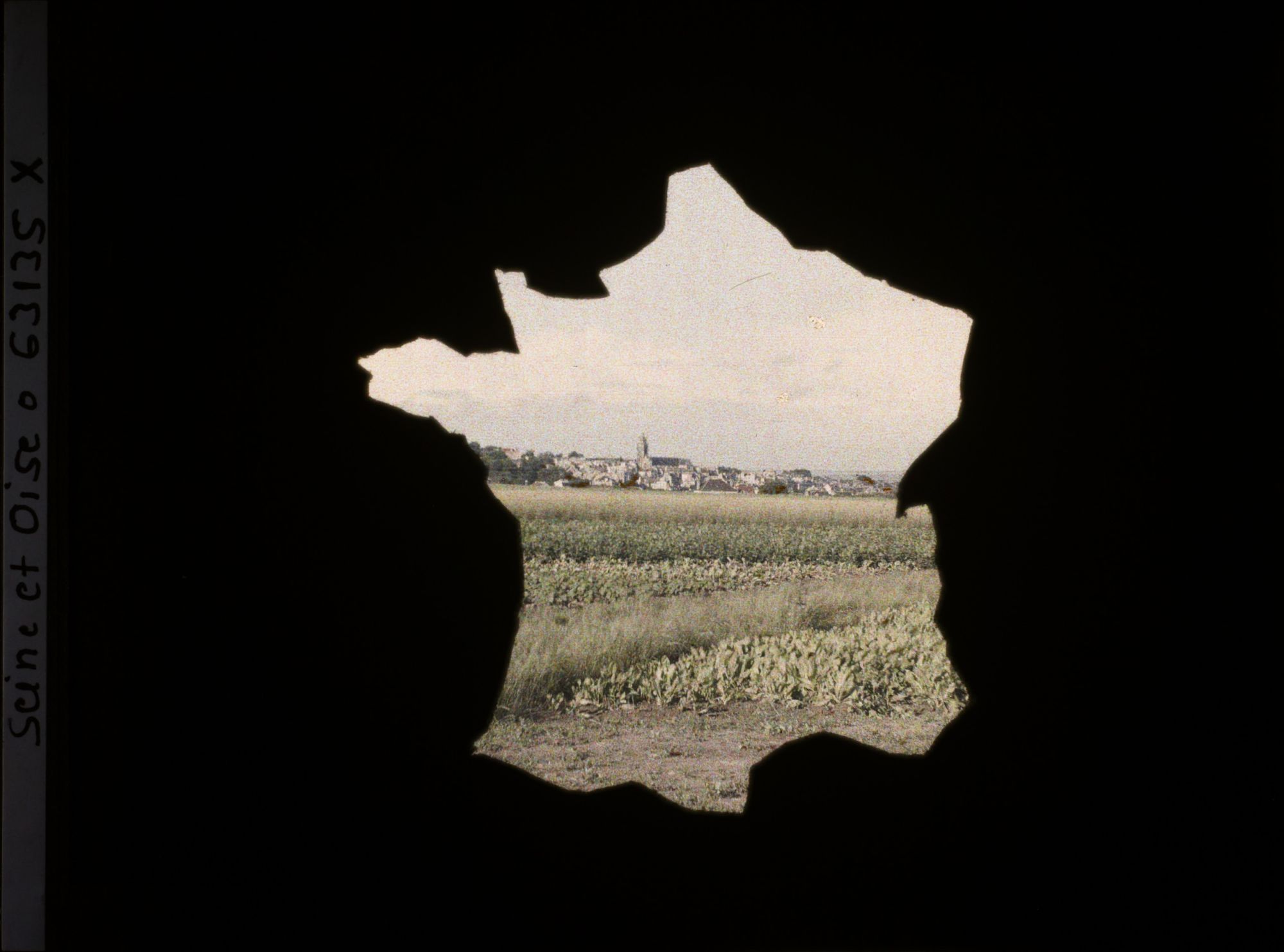 Image représentant Ile de France, Pontoise, Panorama de la Ville