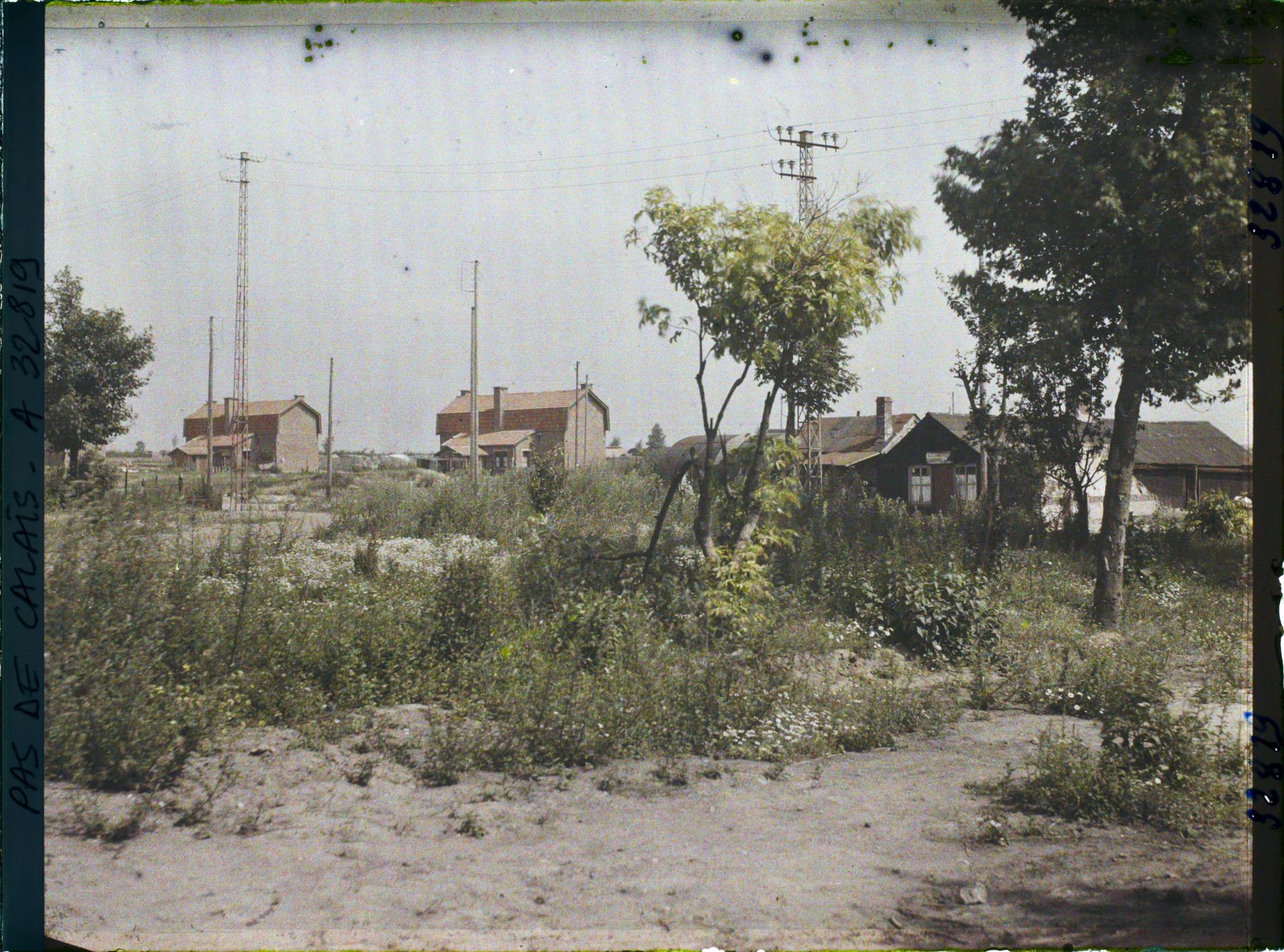 Image représentant France, Angres, Un Coin du nouveau Angres