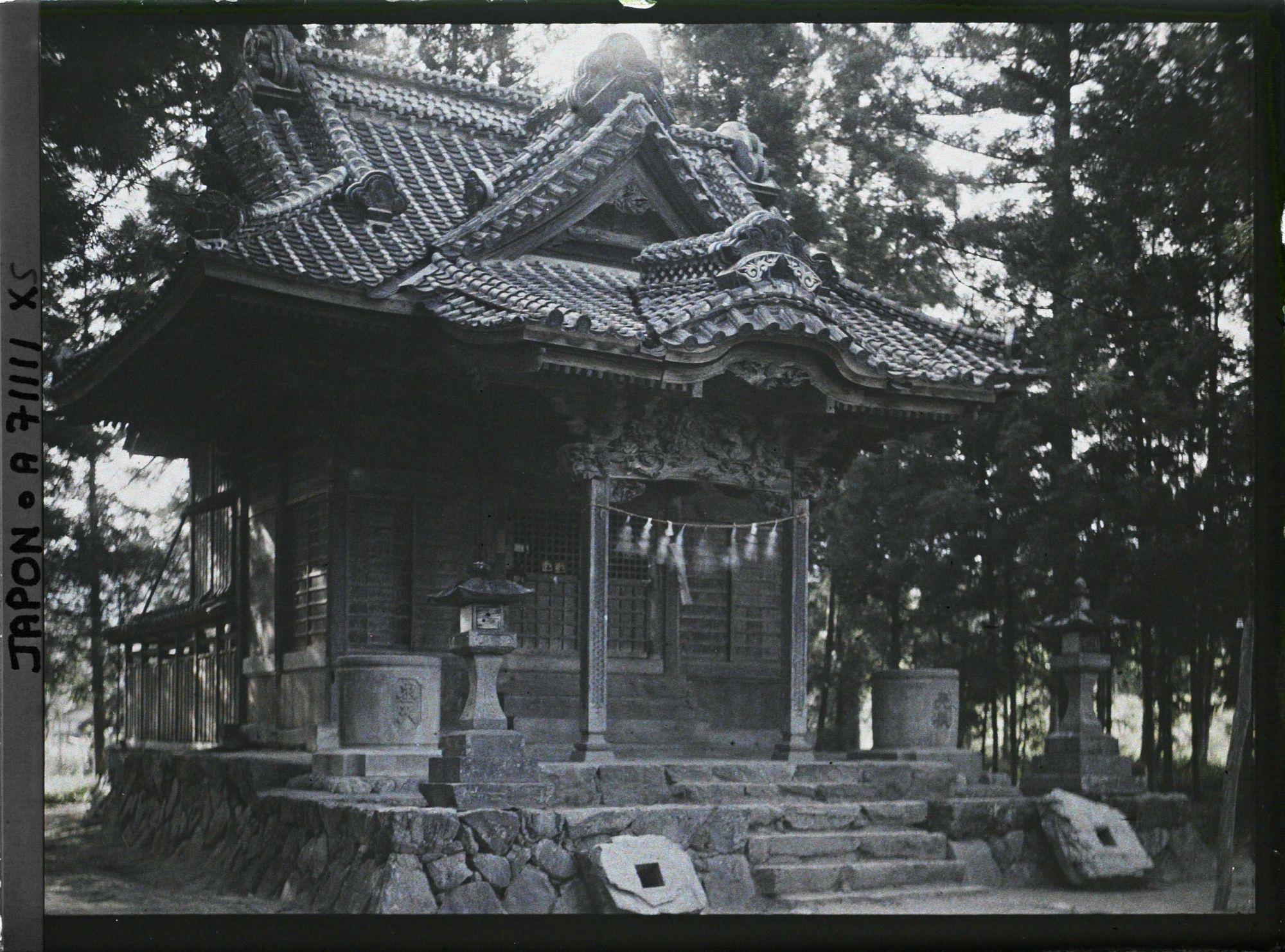 Image représentant Sanctuaire shintô