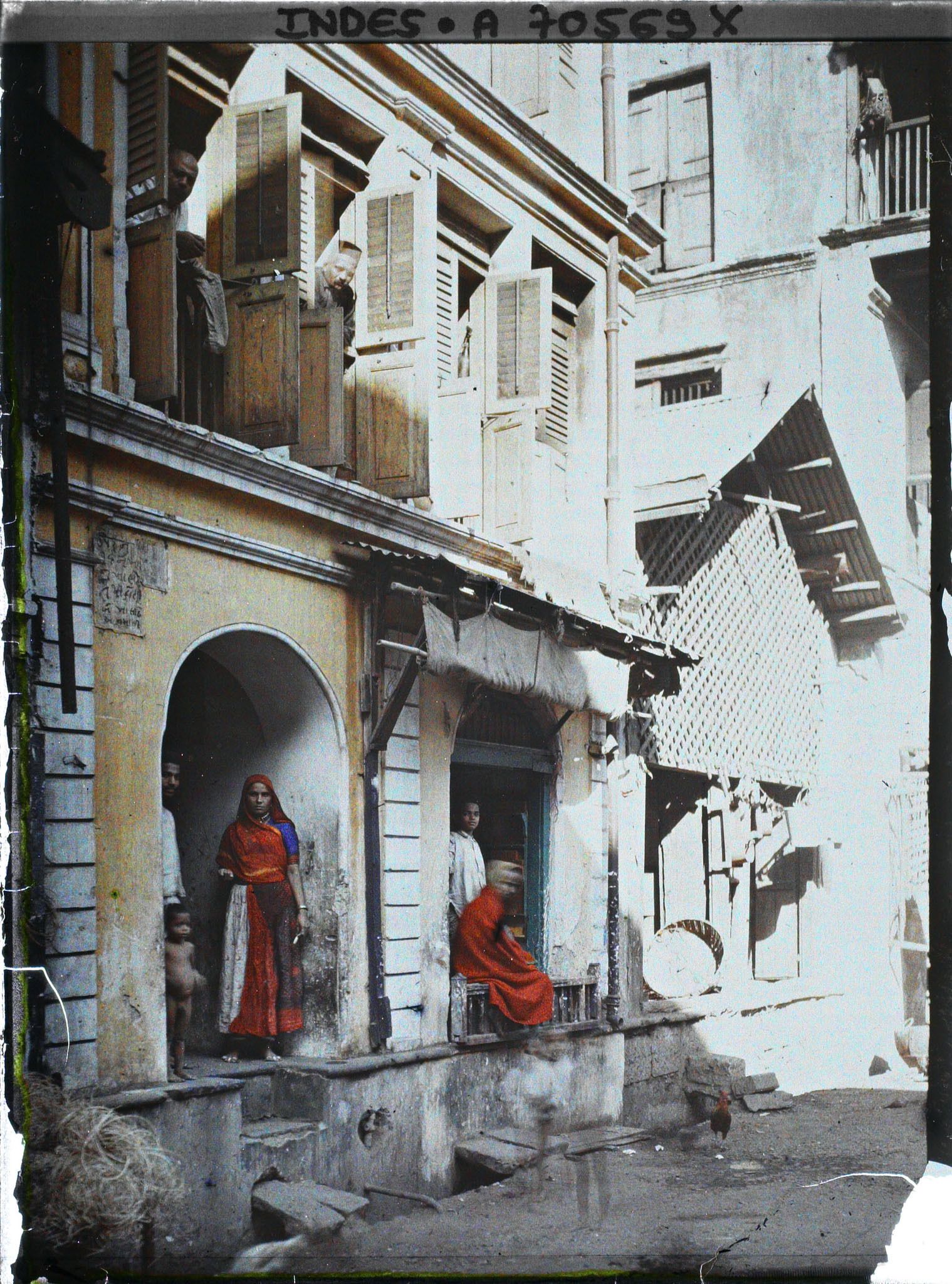 Image représentant Scène de rue