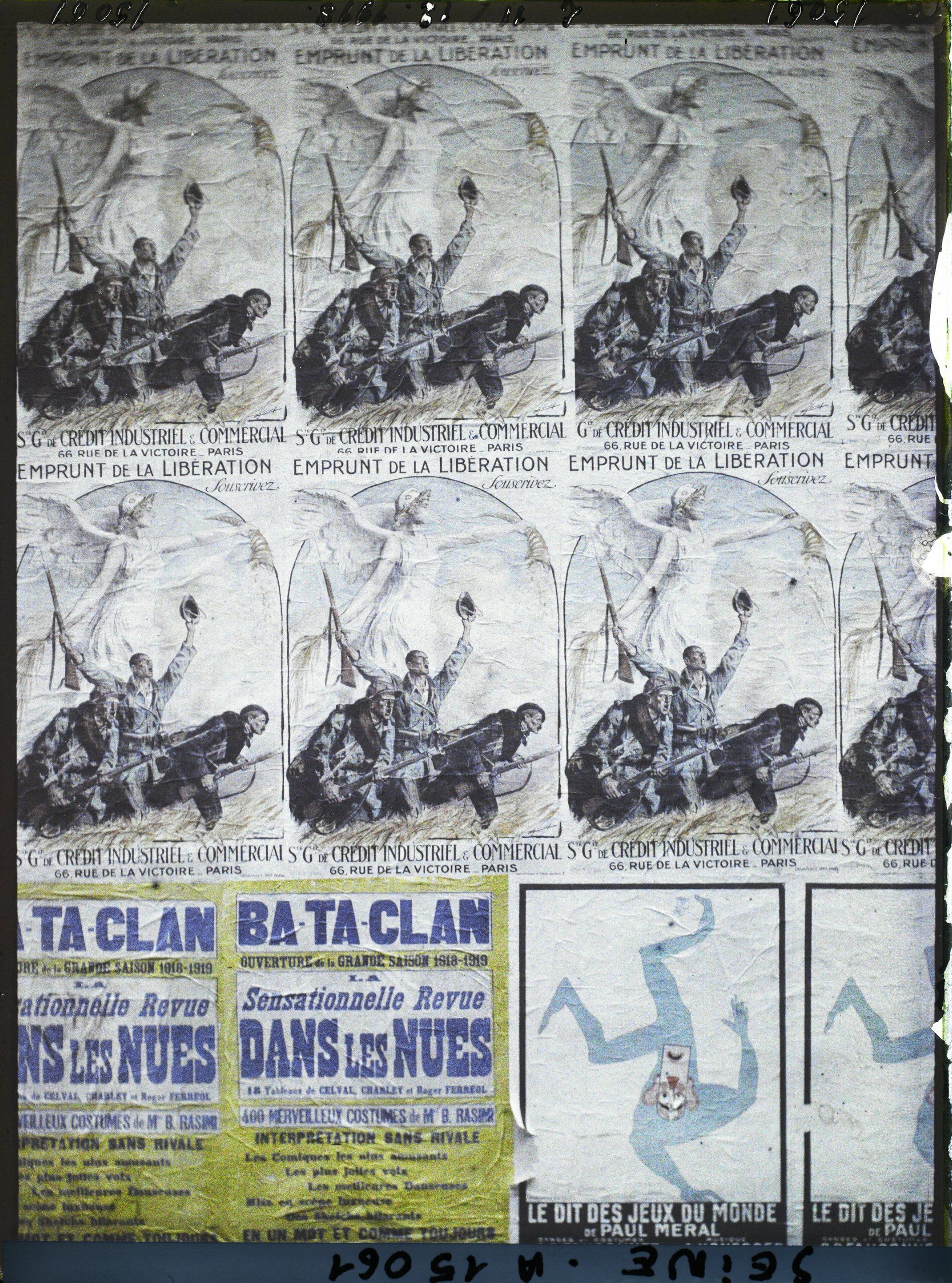 Image représentant Affiches de l'emprunt et des théâtres