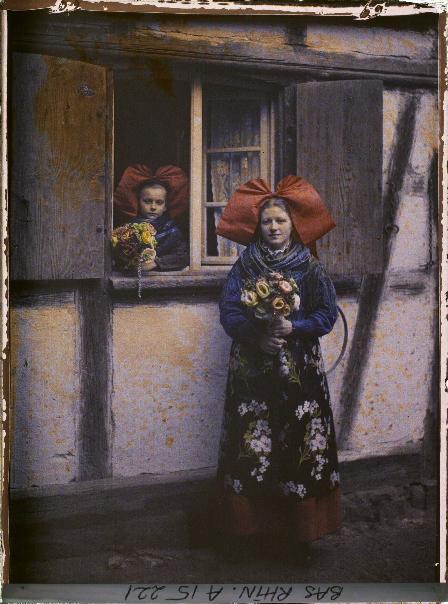 Image représentant France Alsace, Environs de Strasbourg, Geispolsheim, famille Speisser Joseph N° 240