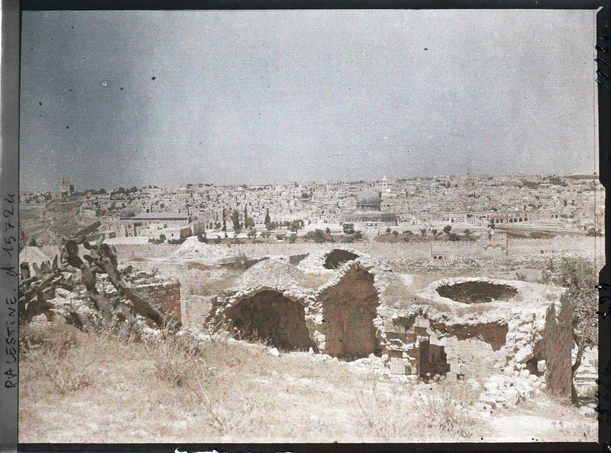 Image représentant Panorama de Jérusalem depuis le mont des Oliviers