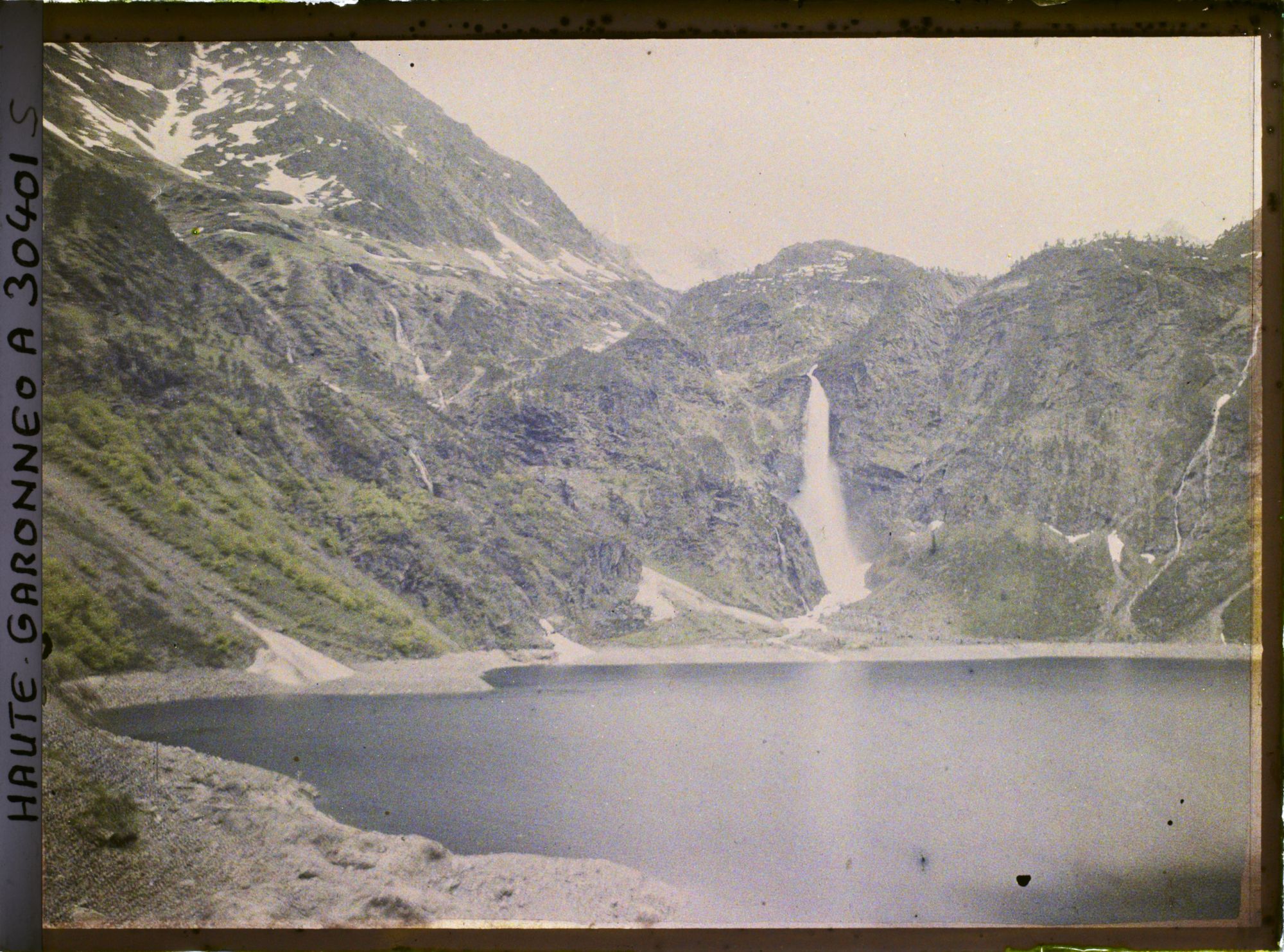 Image représentant France, Bagnères de Luchon, Le Lac d'Oo