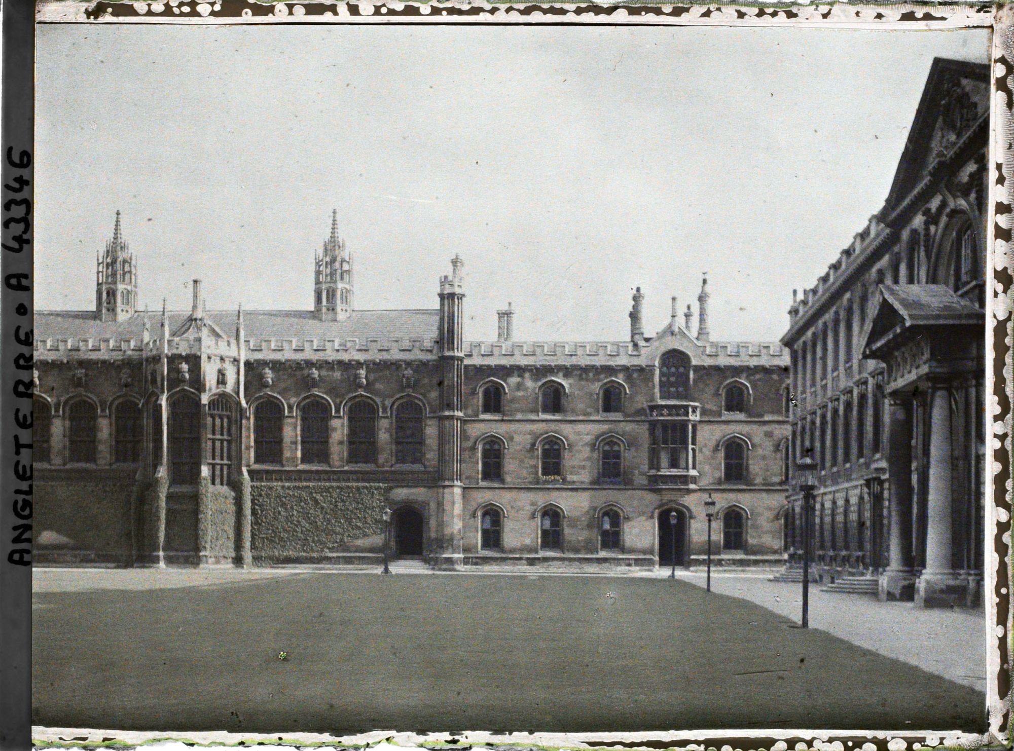 Image représentant Le King's College