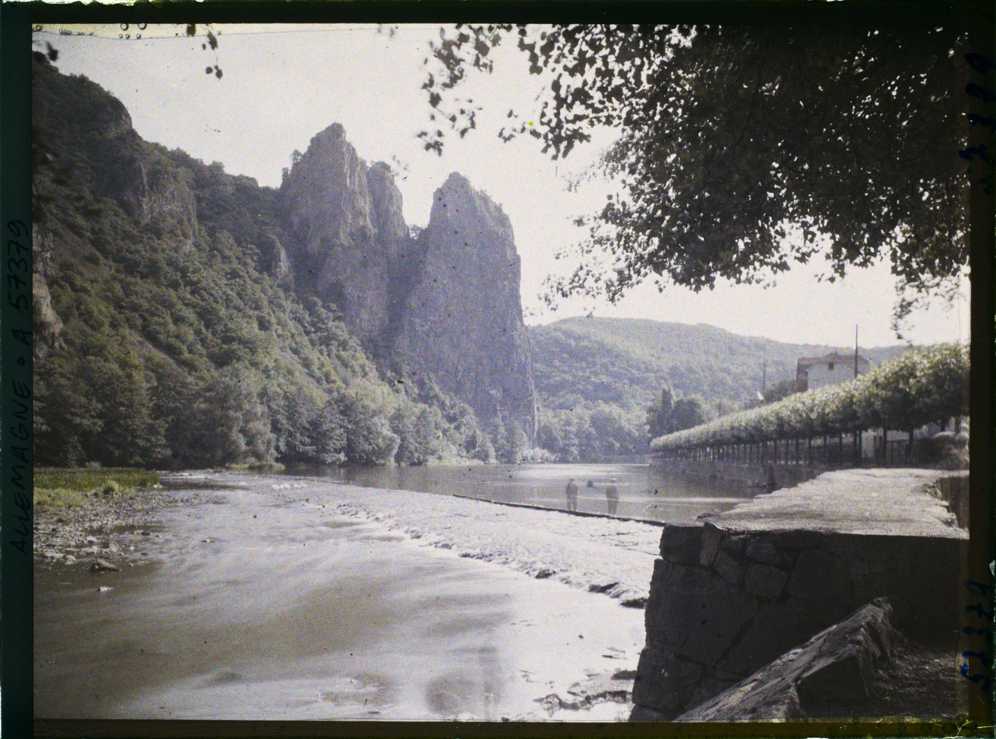 Image représentant Bords du Rhin, Badmünster, Paysages divers