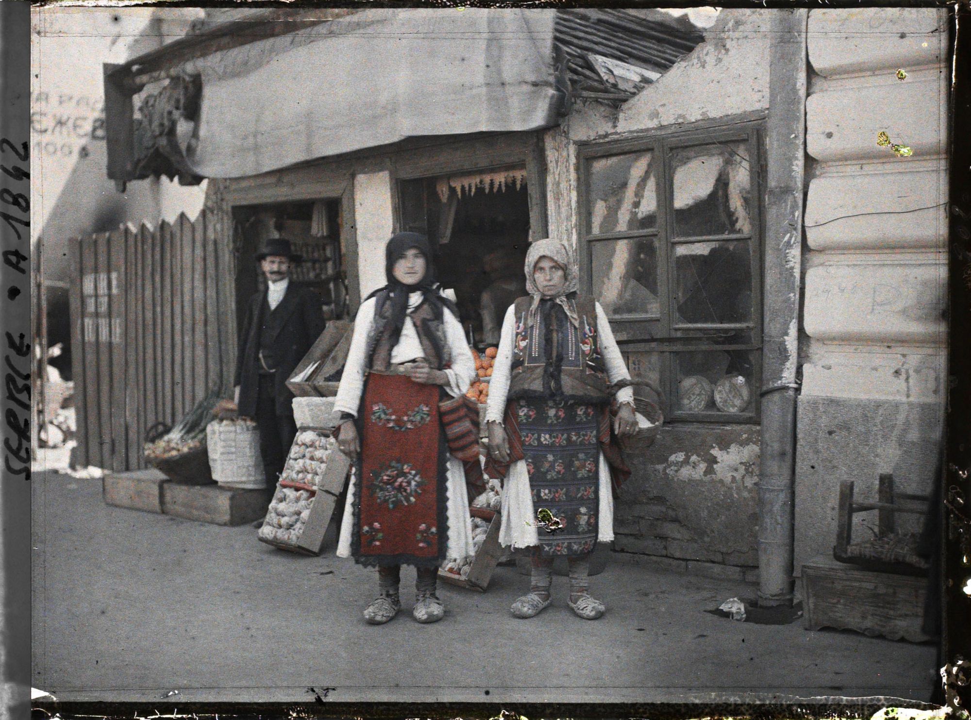 Image représentant Deux femmes de la campagne