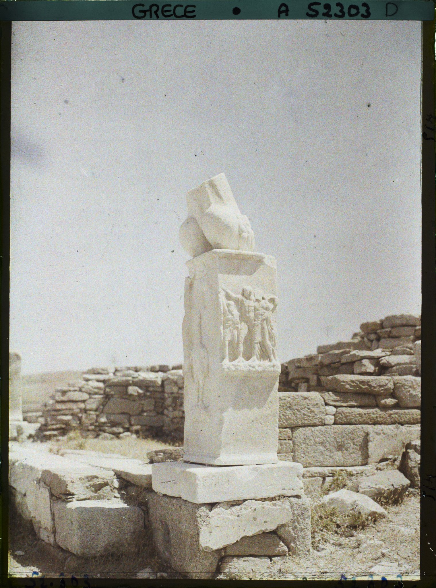 Image représentant Ex Voto à Dionysos (Phallus)