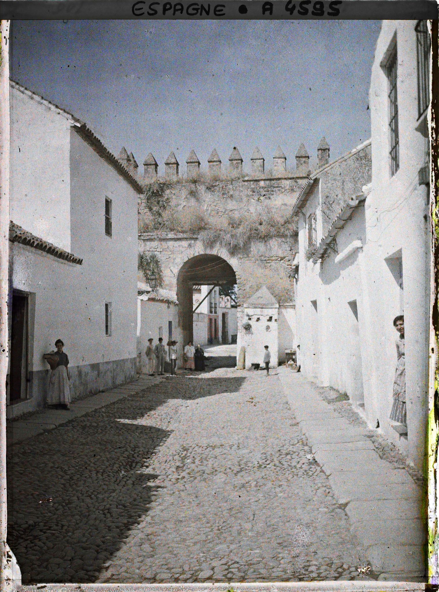 Image représentant Espagne, Cordoue, Puerta de Almodovar