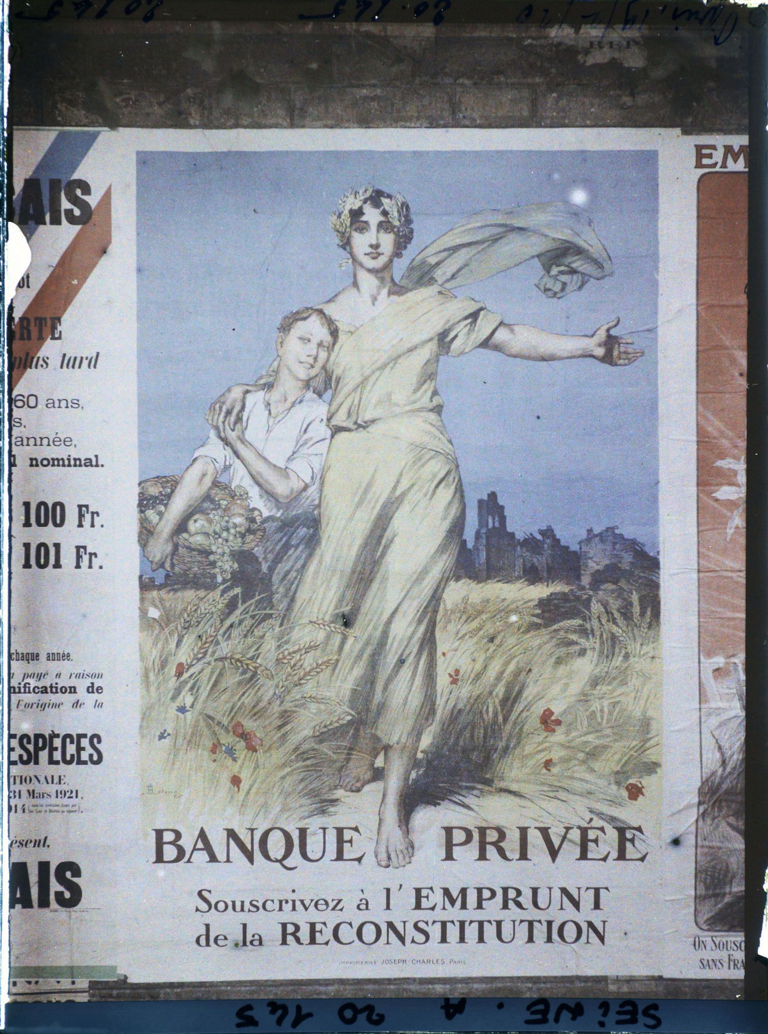 Image représentant Affiche de l'emprunt national de 1920, Banque privée